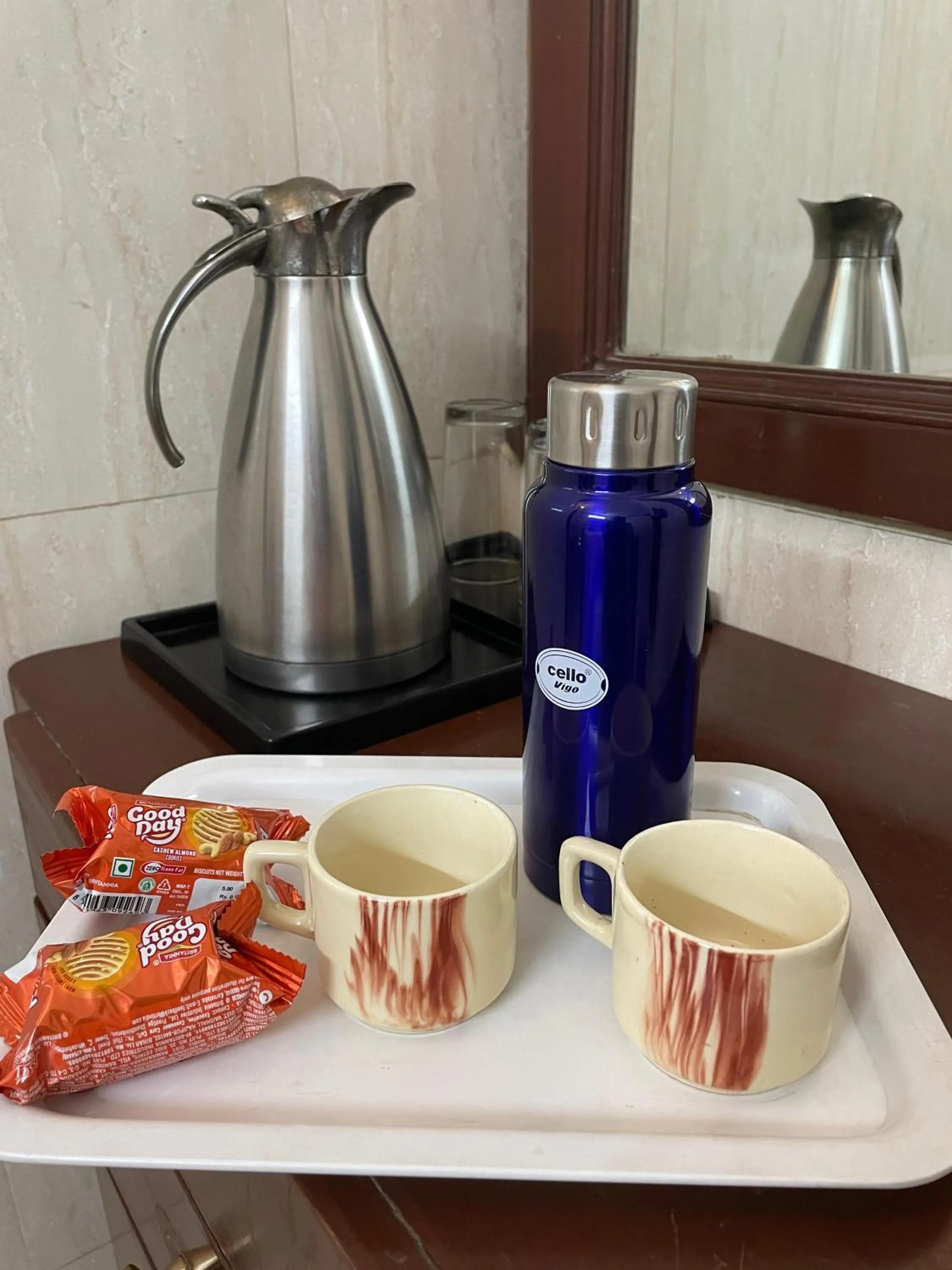 Coffee/tea facilities in Grand View Residency Chennai