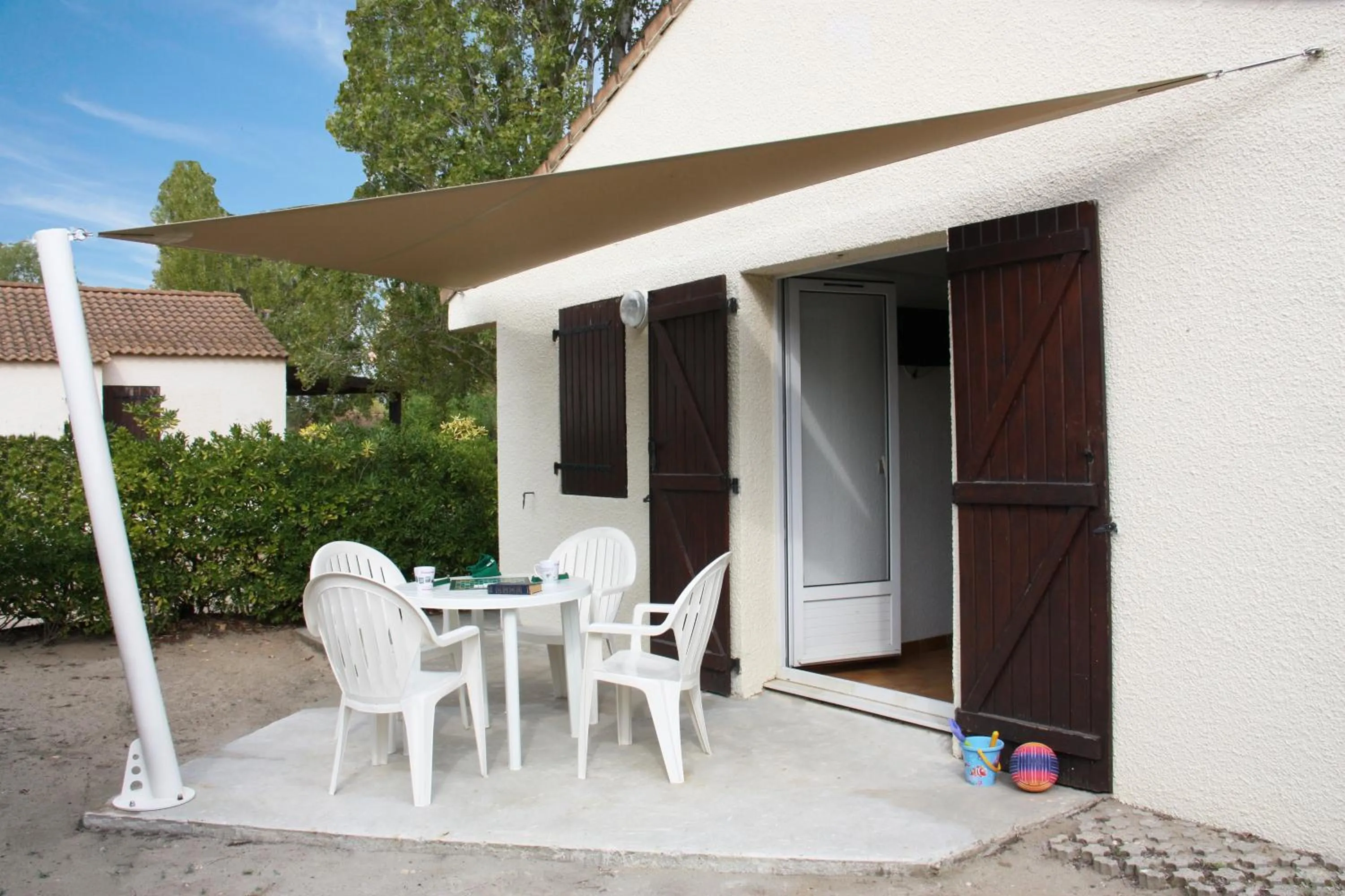 Balcony/Terrace in Azureva Le Grau du Roi