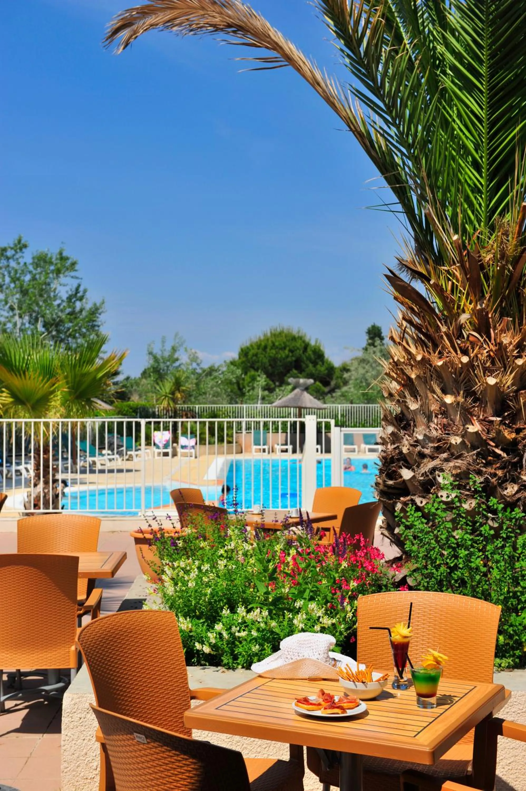 Patio in Azureva Le Grau du Roi