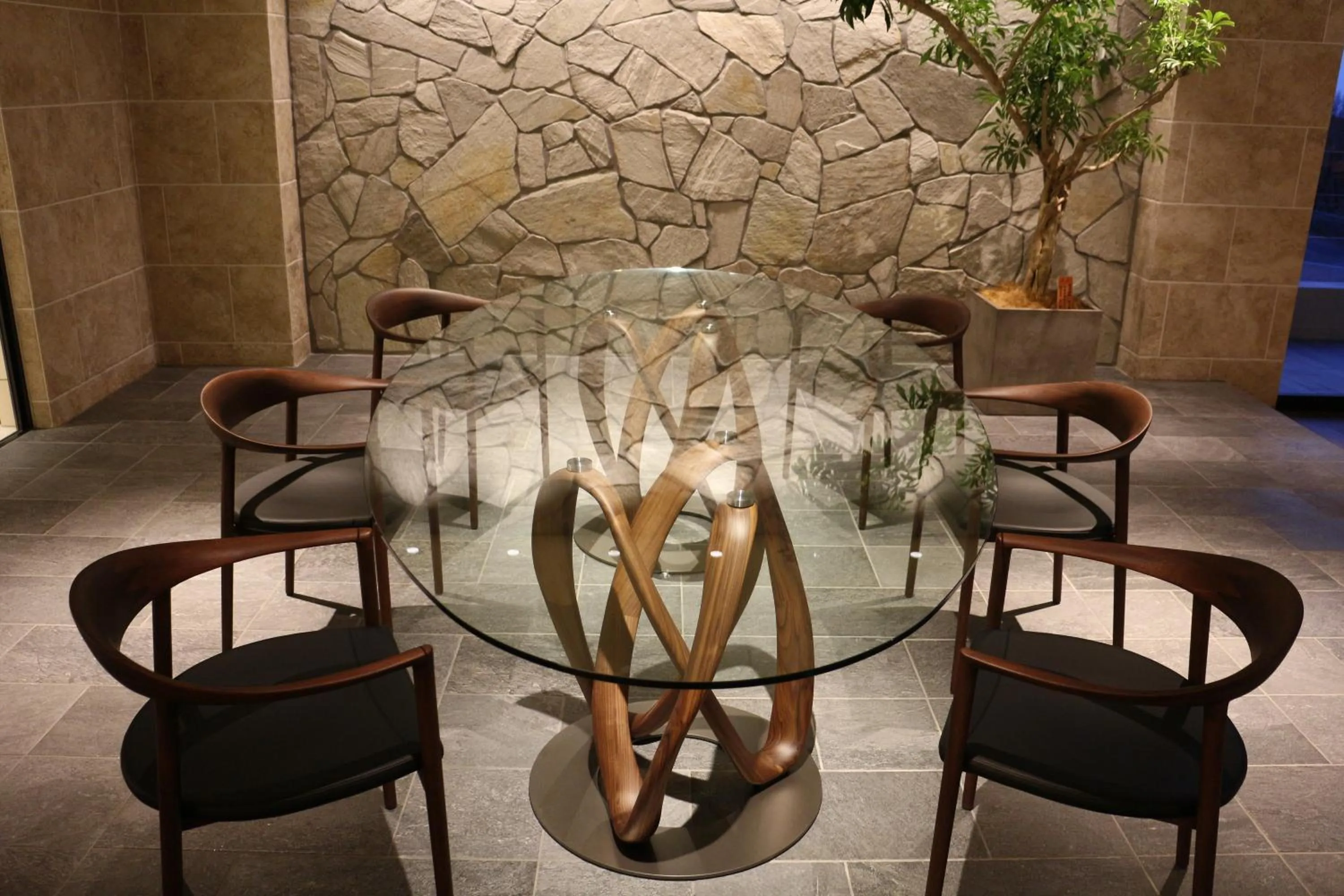 Decorative detail in Infinito Hotel and Spa