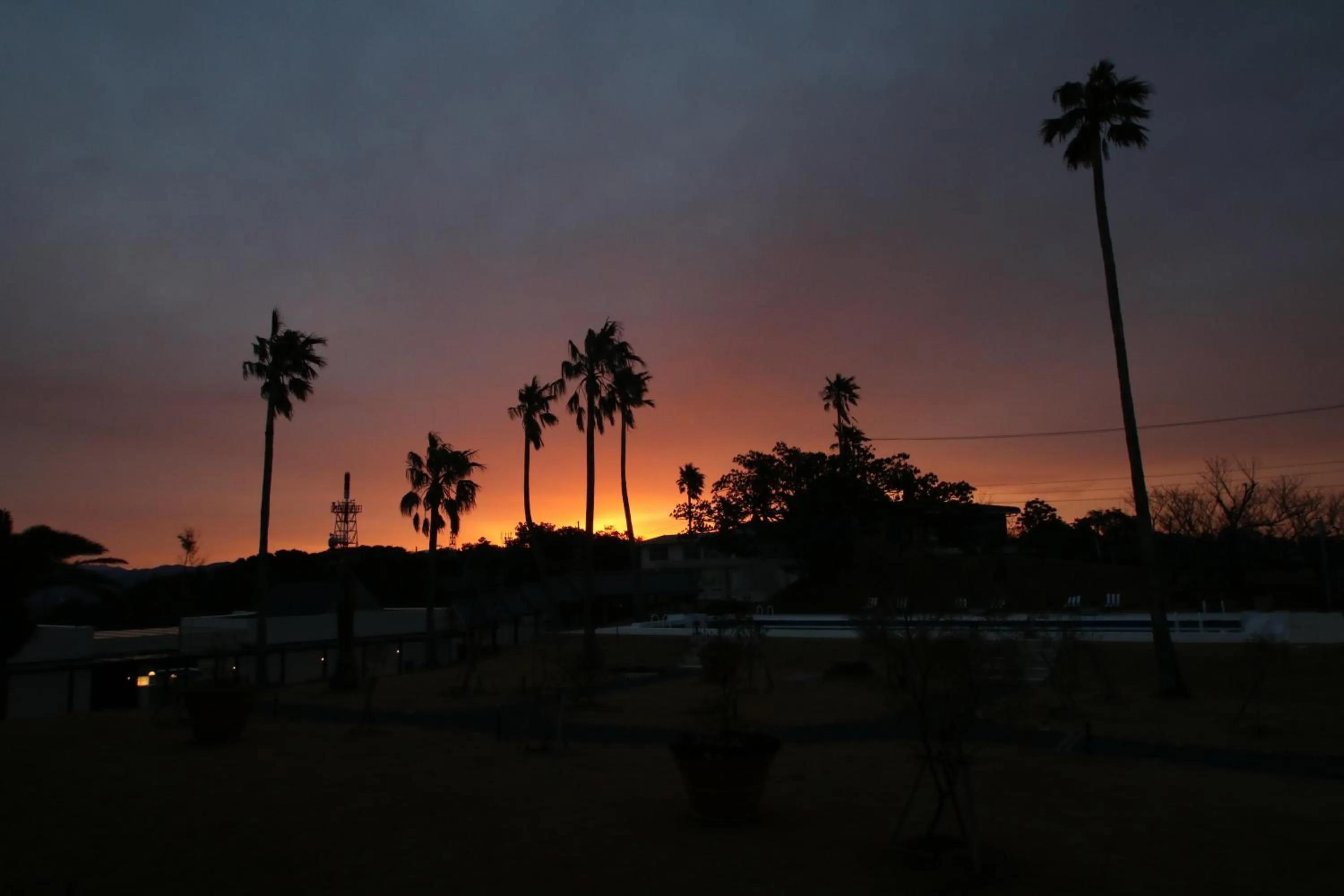 Sunrise in Infinito Hotel and Spa