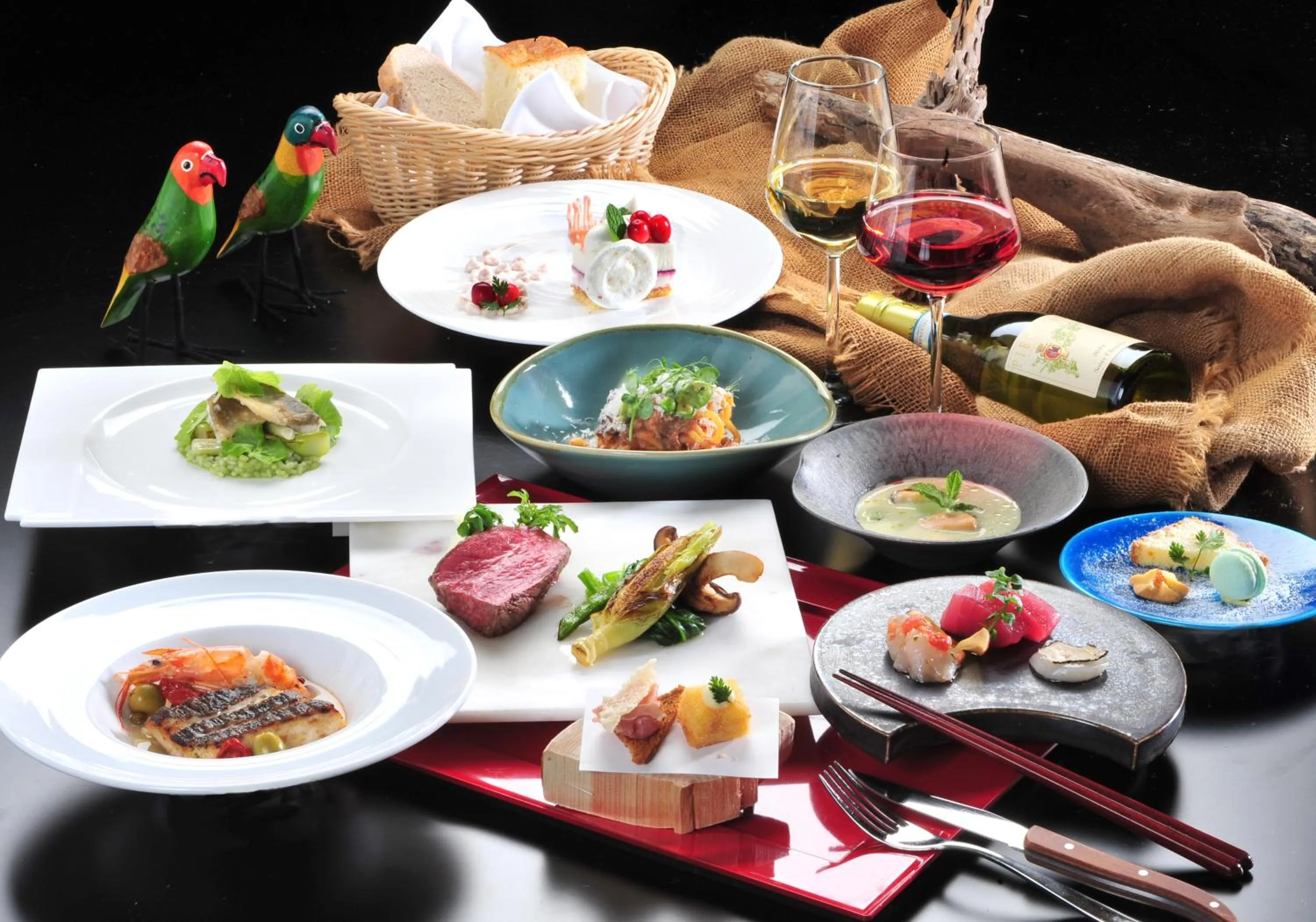 Dinner in Infinito Hotel and Spa