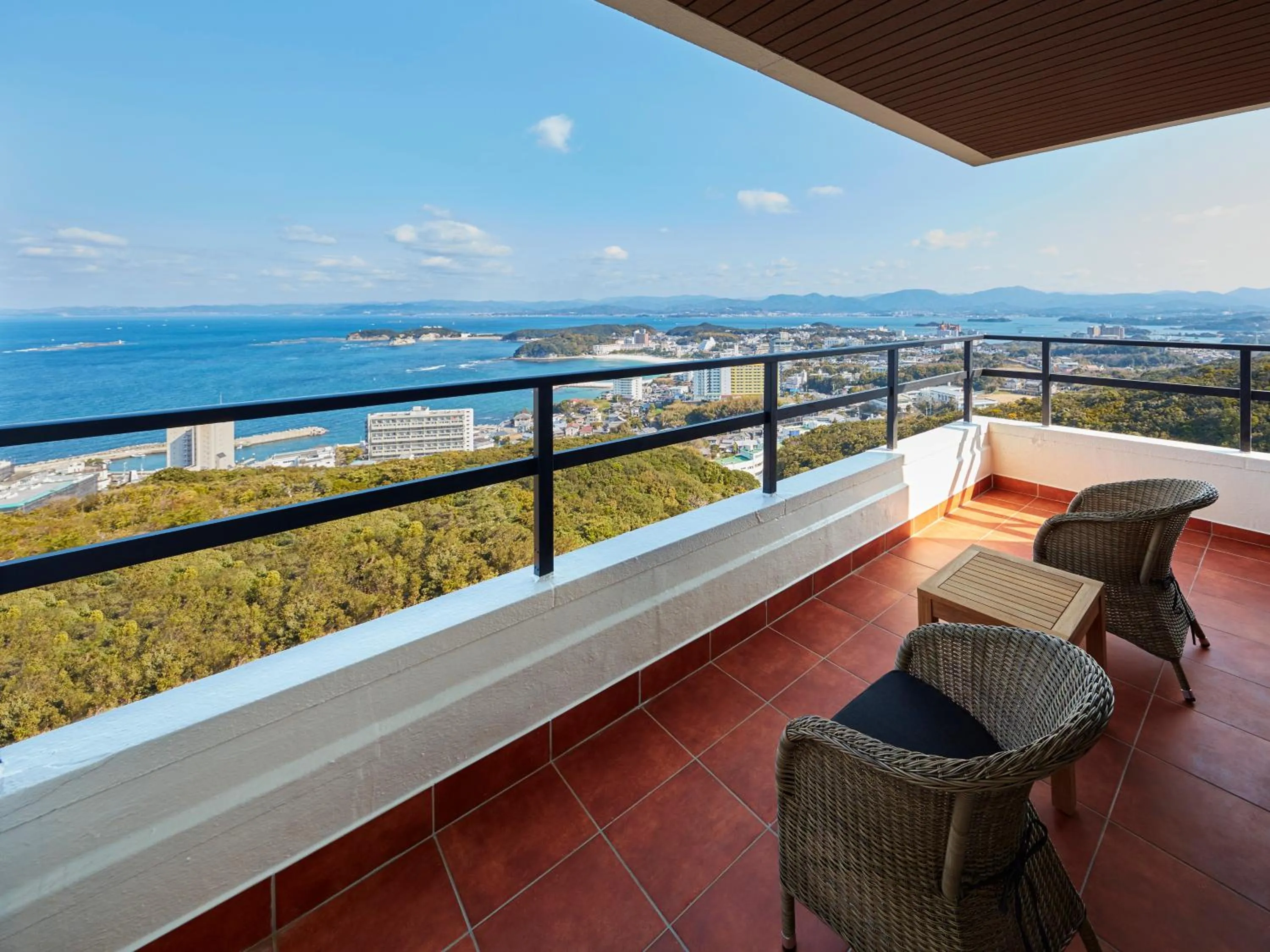 Balcony/Terrace in Infinito Hotel and Spa