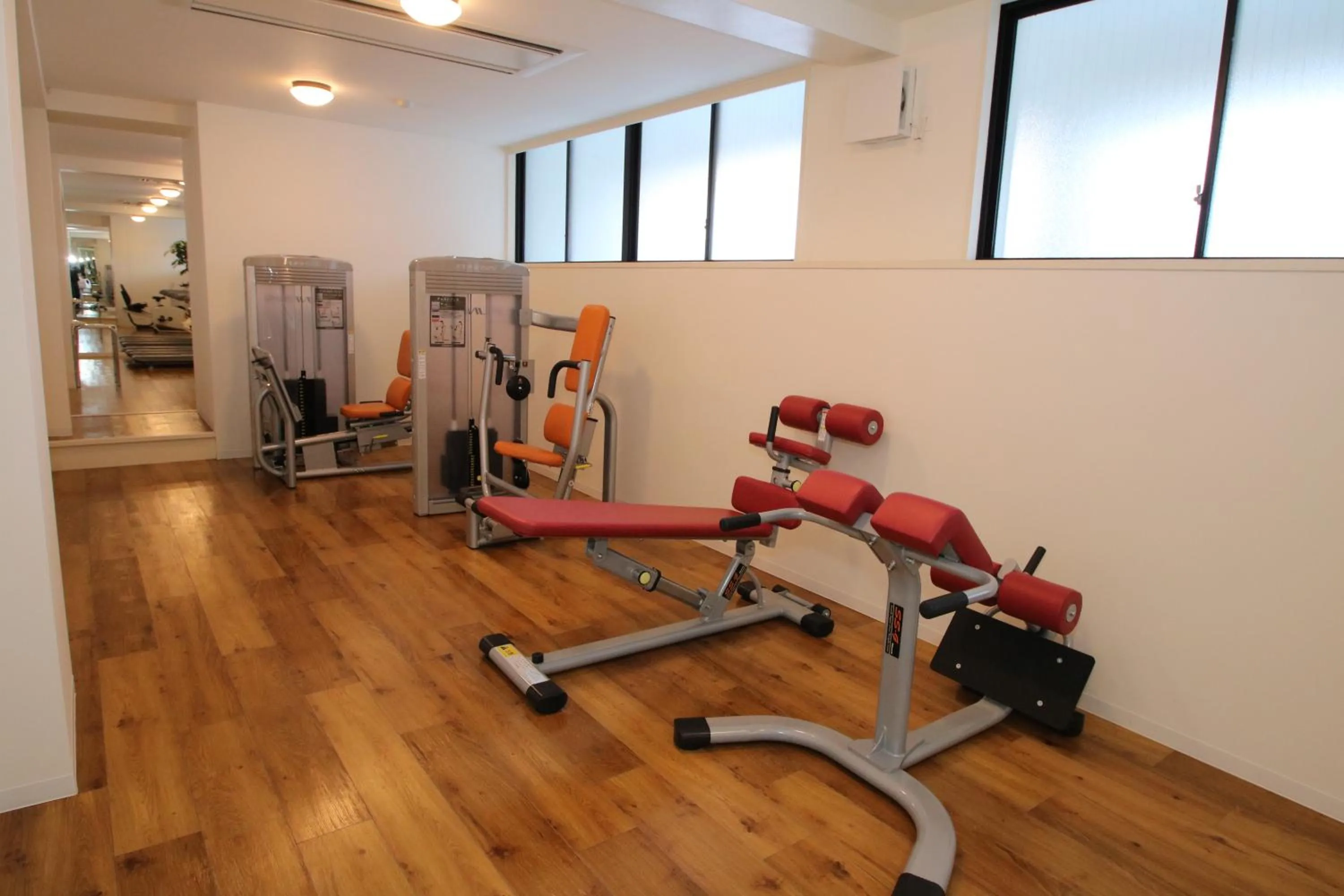 Fitness centre/facilities in Infinito Hotel and Spa