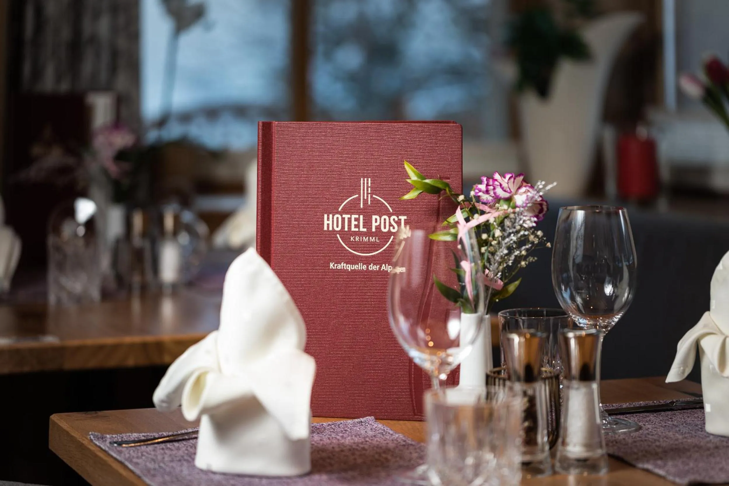 Restaurant/places to eat in Hotel Post Krimml