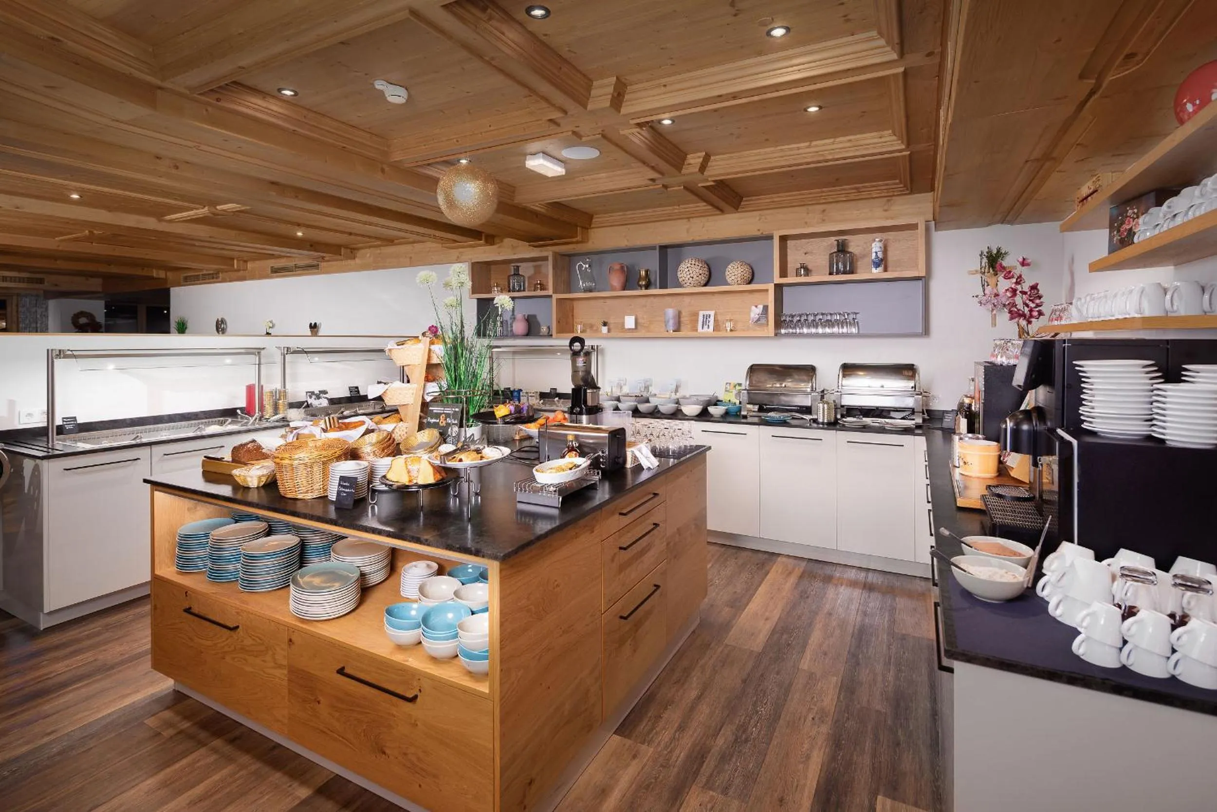 Breakfast in Hotel Post Krimml