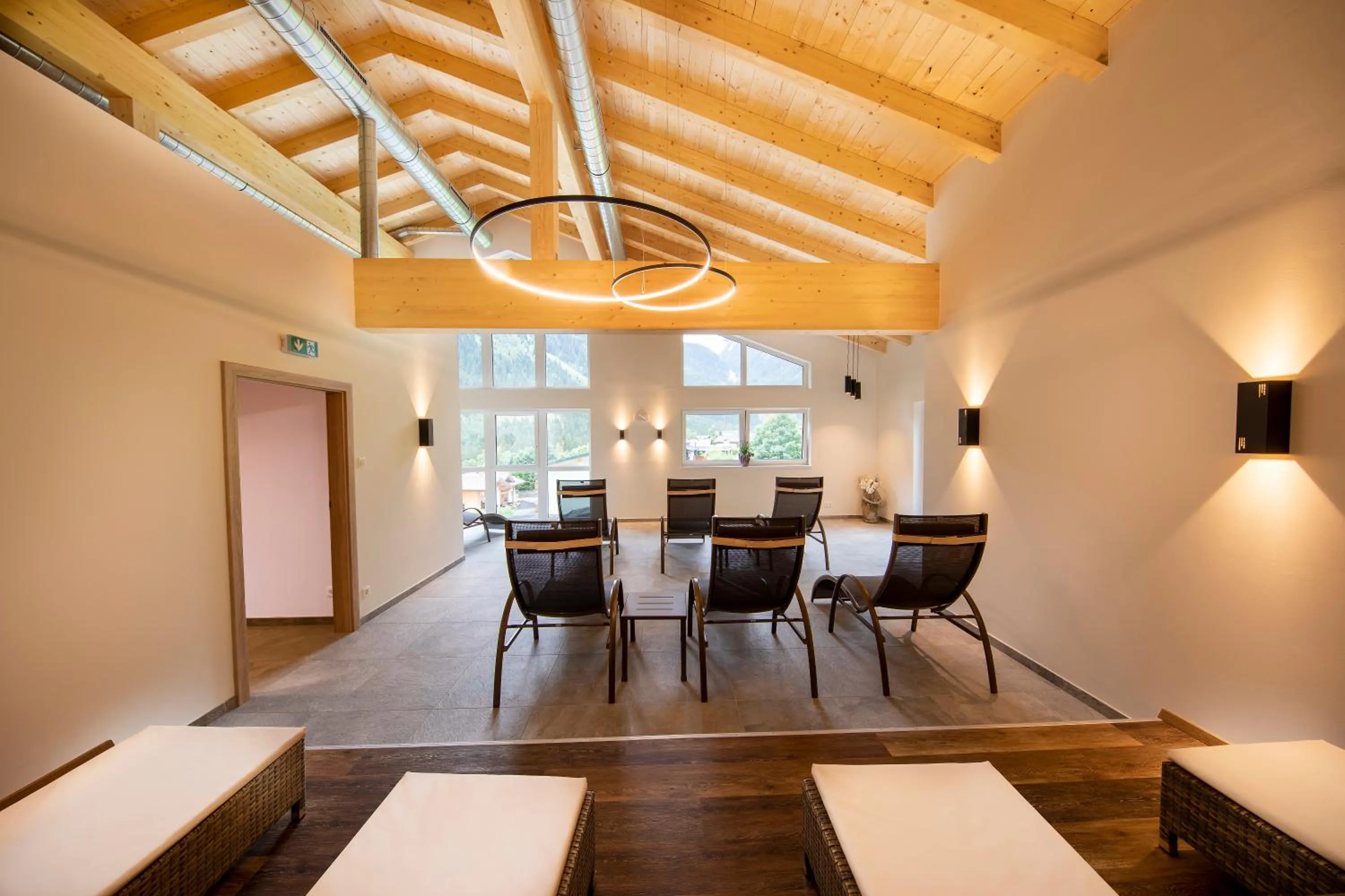 Sauna in Hotel Post Krimml