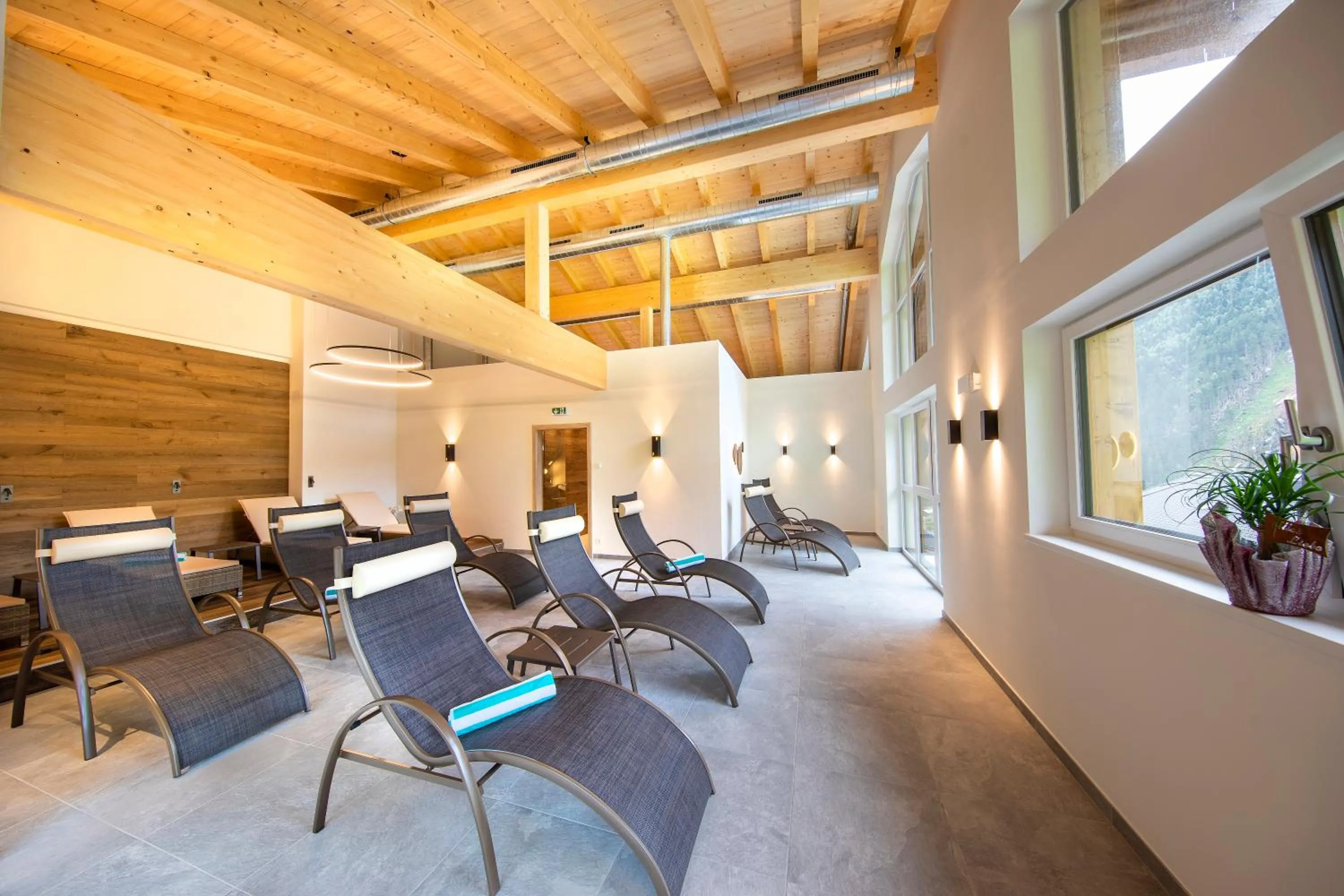 Sauna in Hotel Post Krimml