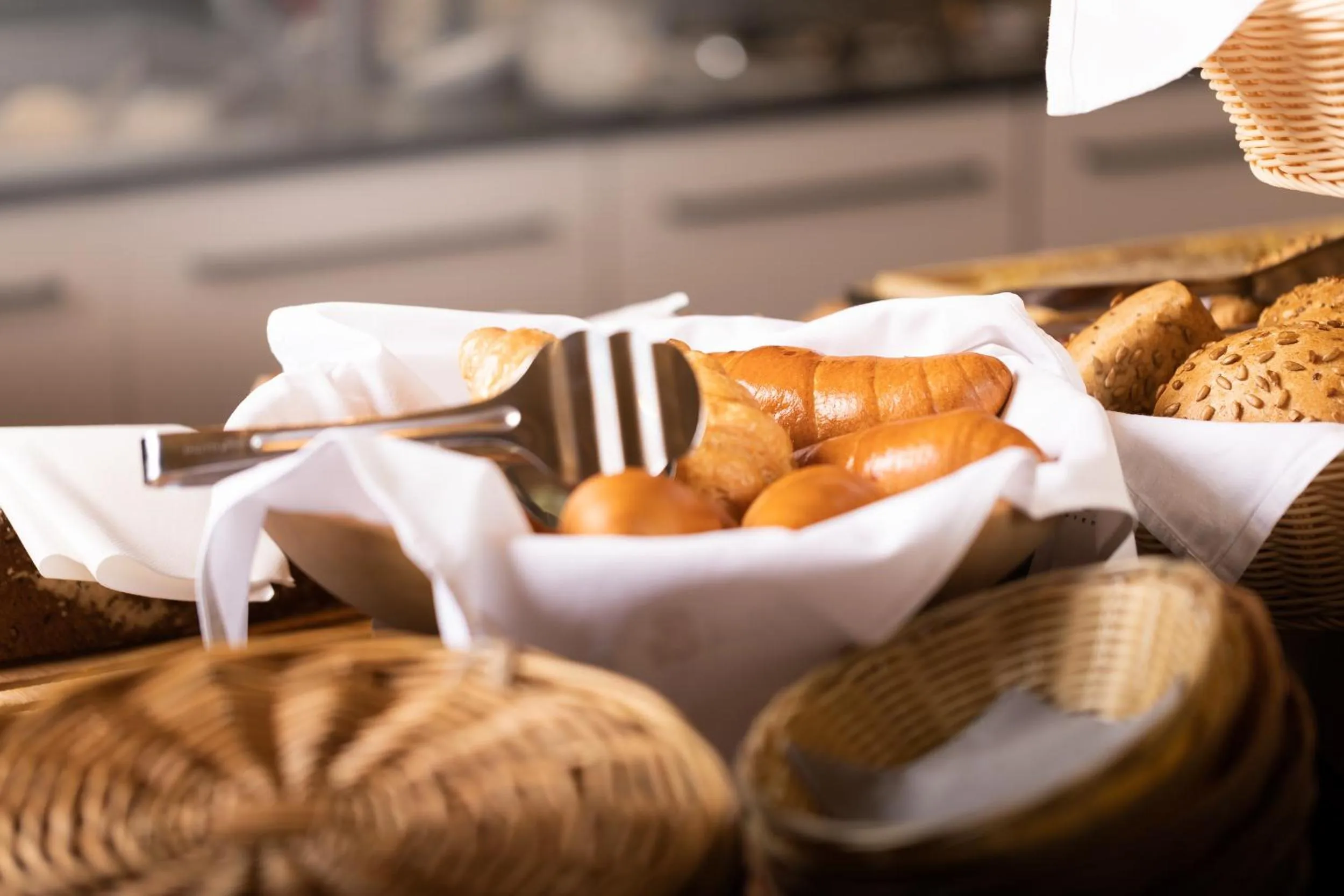 Breakfast in Hotel Post Krimml