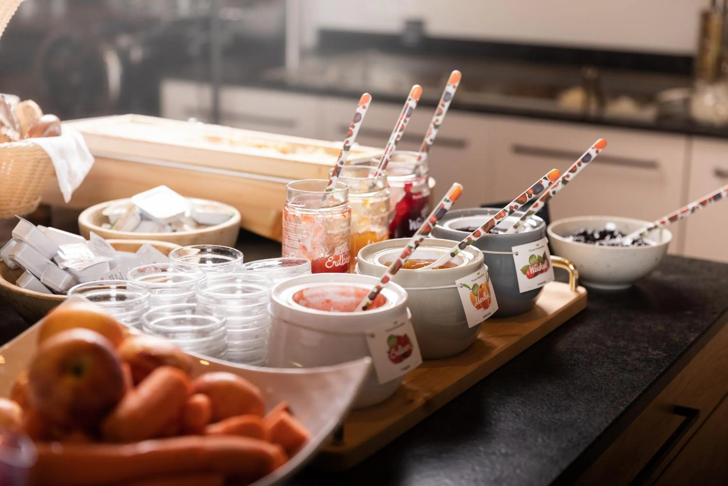 Breakfast in Hotel Post Krimml