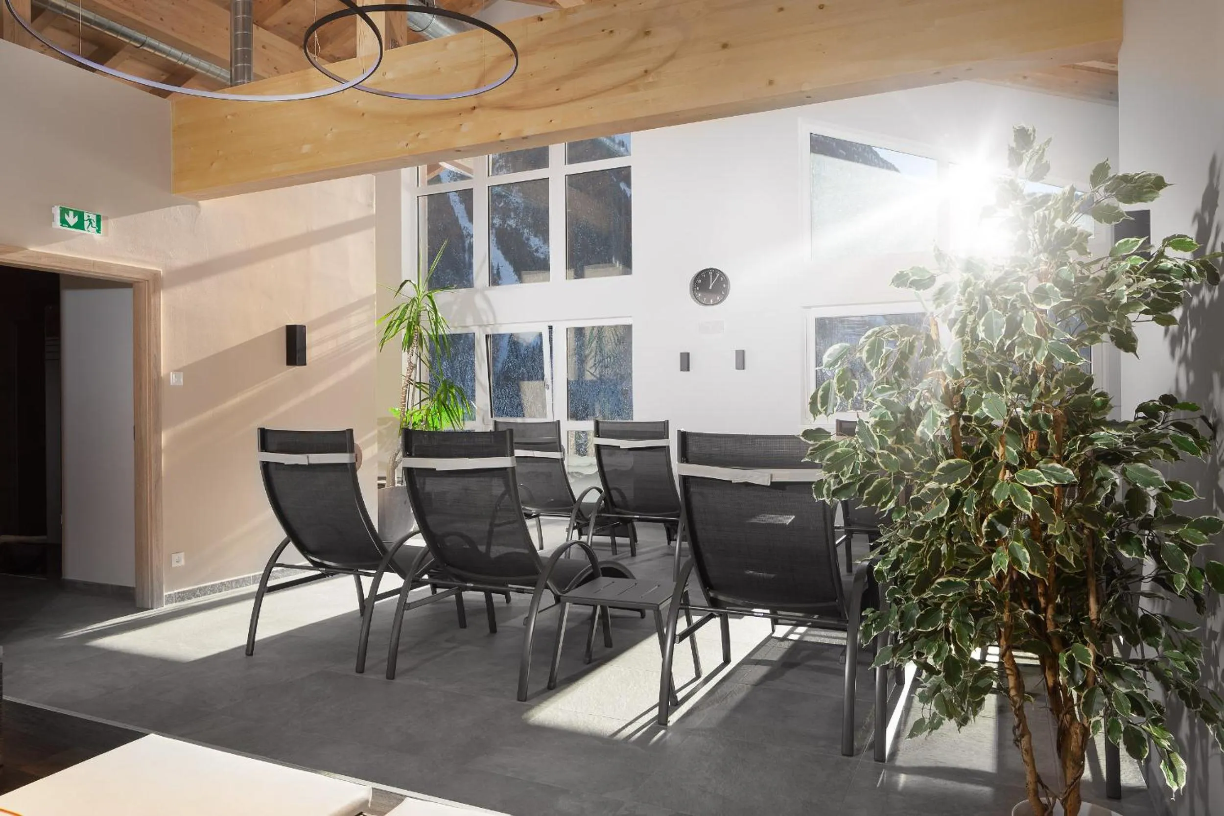 Sauna in Hotel Post Krimml