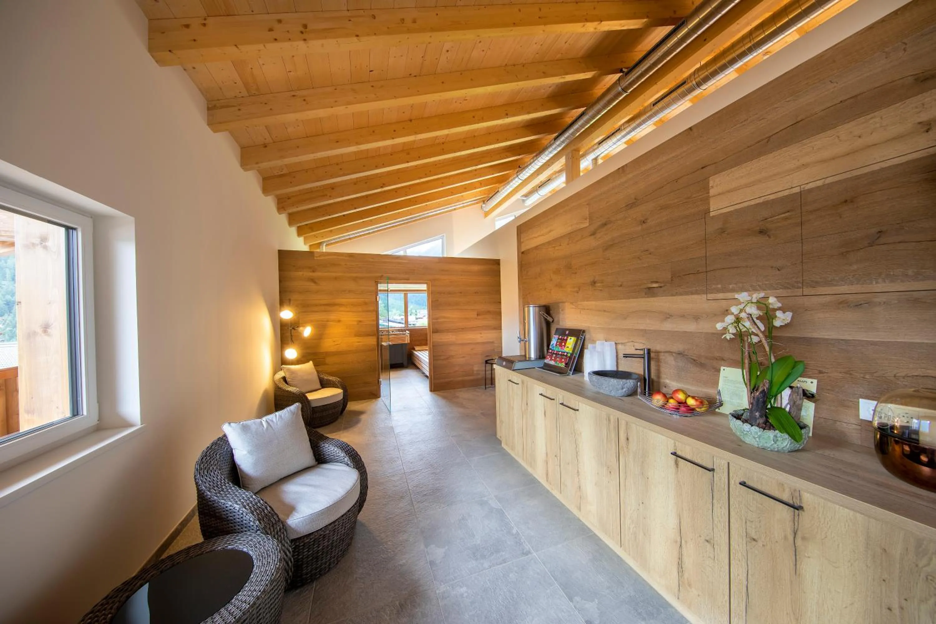 Sauna in Hotel Post Krimml