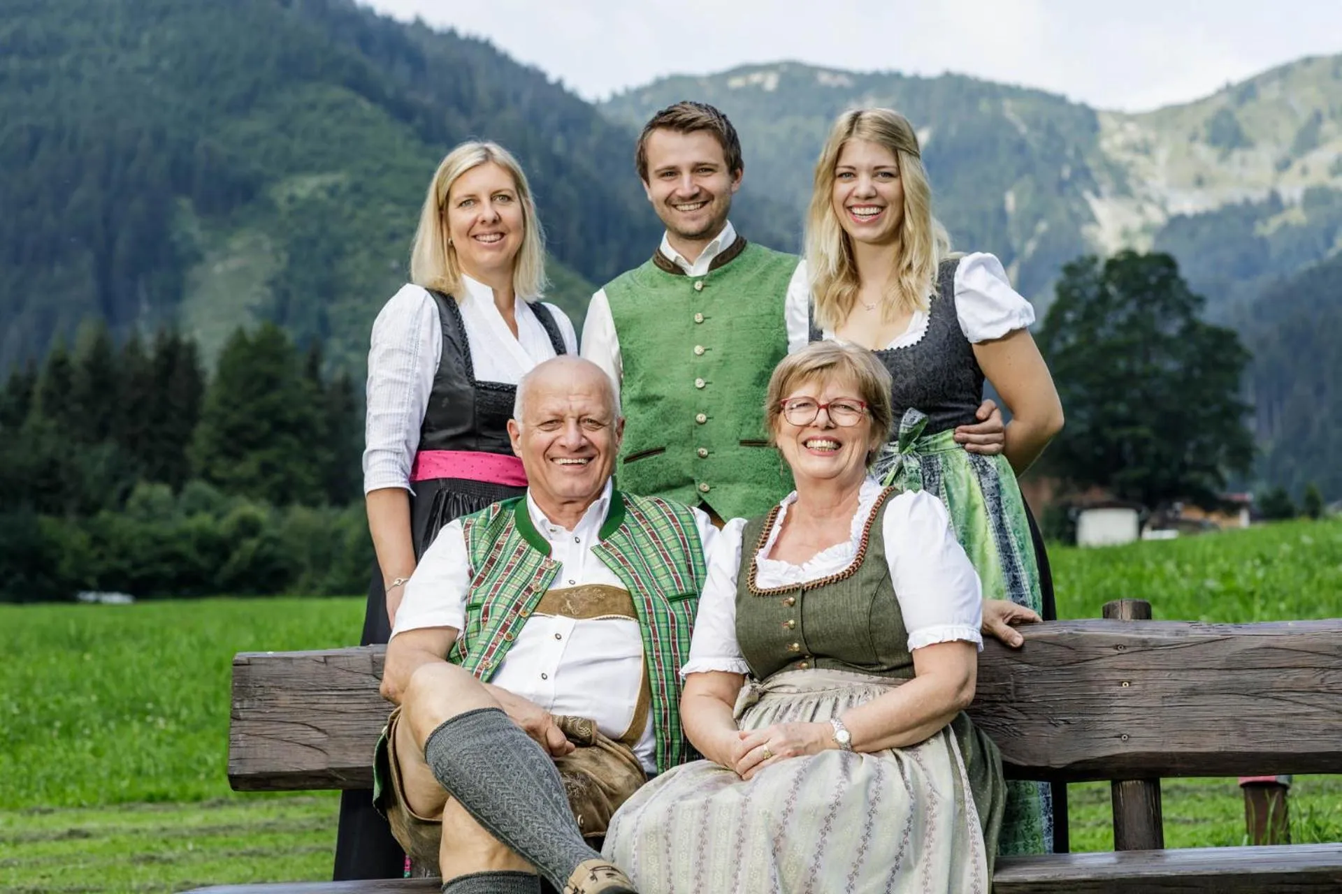 Area and facilities in Hotel Post Krimml