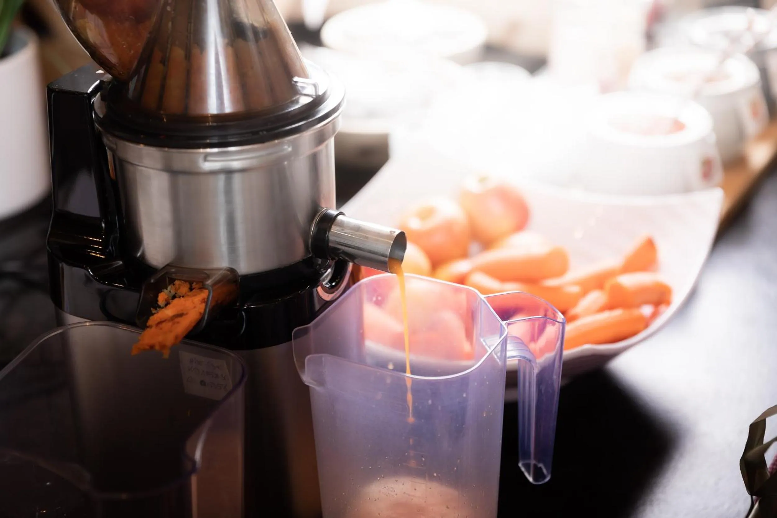 Breakfast in Hotel Post Krimml