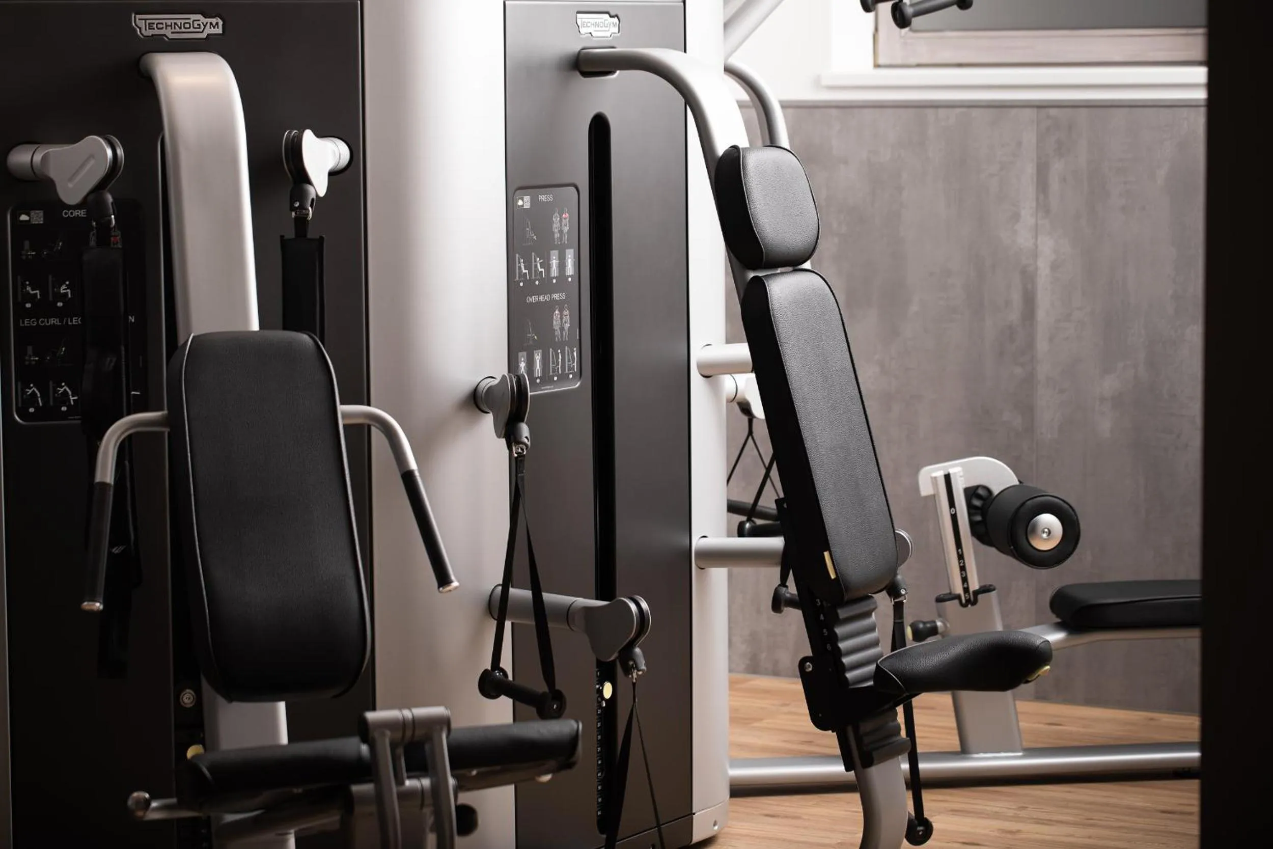 Fitness centre/facilities in Hotel Post Krimml