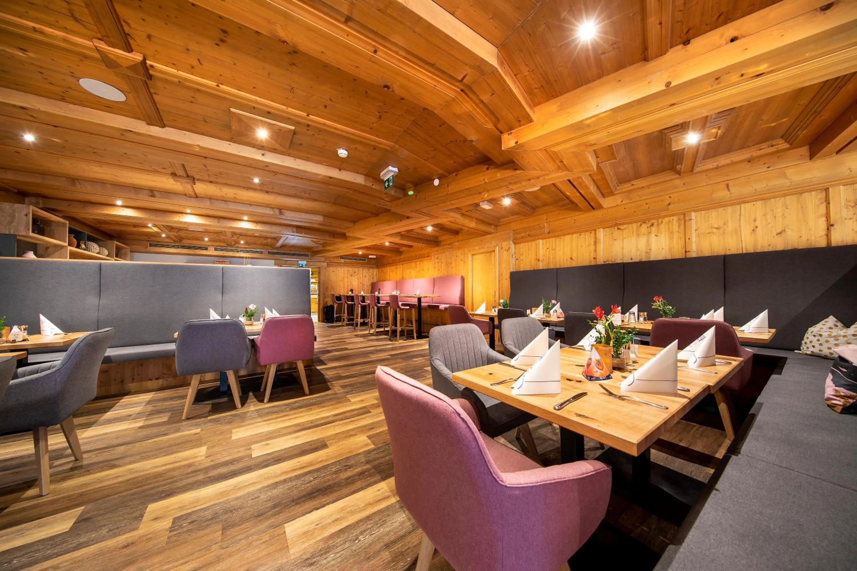 Restaurant/places to eat in Hotel Post Krimml