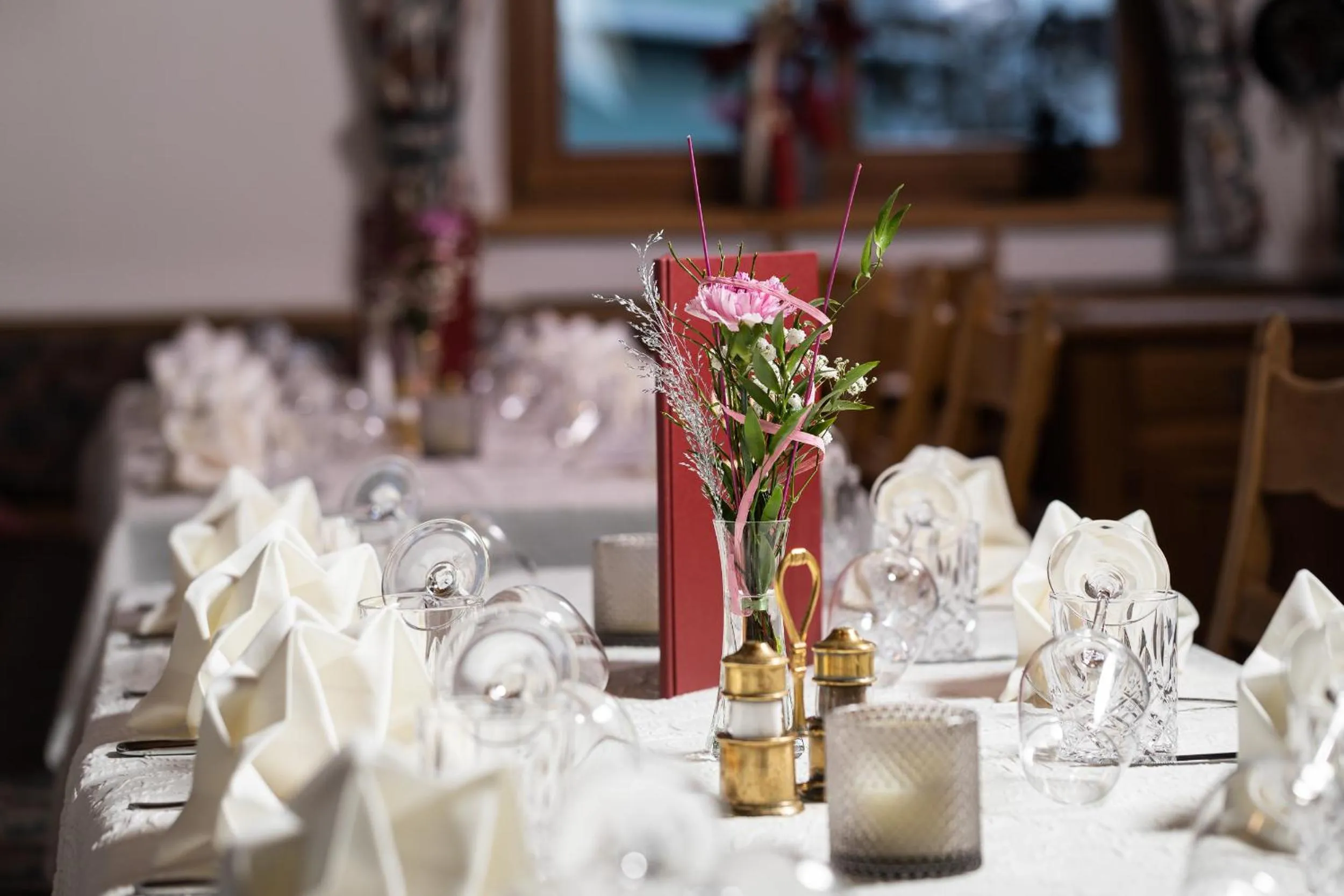 Restaurant/places to eat in Hotel Post Krimml