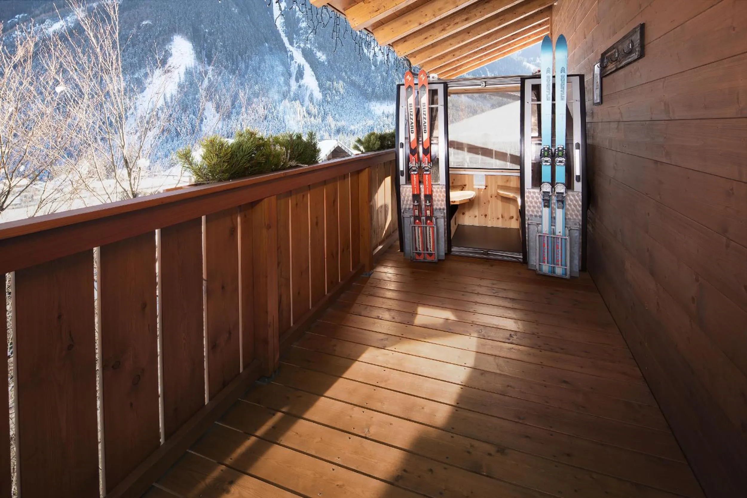 Sauna in Hotel Post Krimml