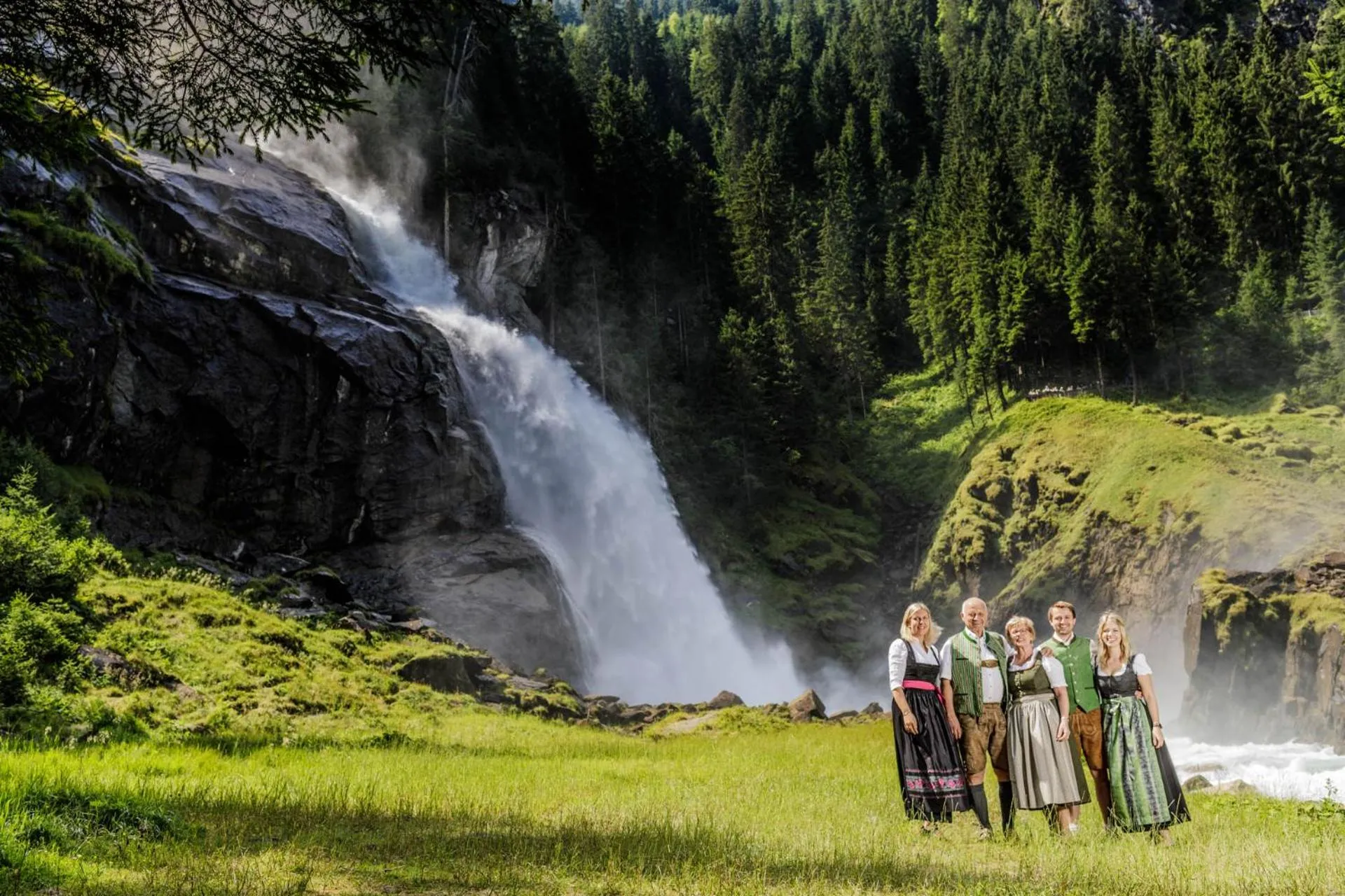 Nearby landmark in Hotel Post Krimml