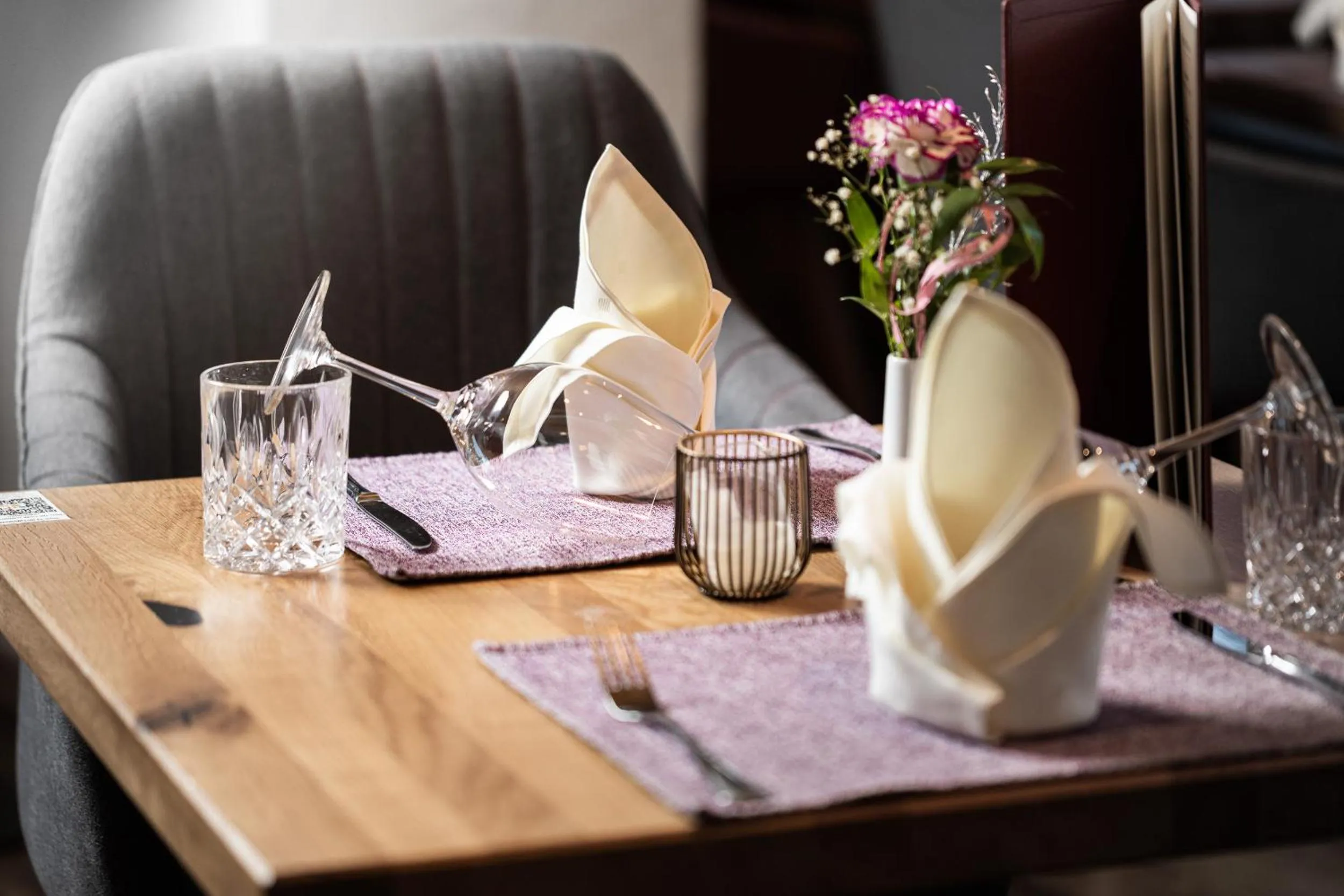 Restaurant/places to eat in Hotel Post Krimml