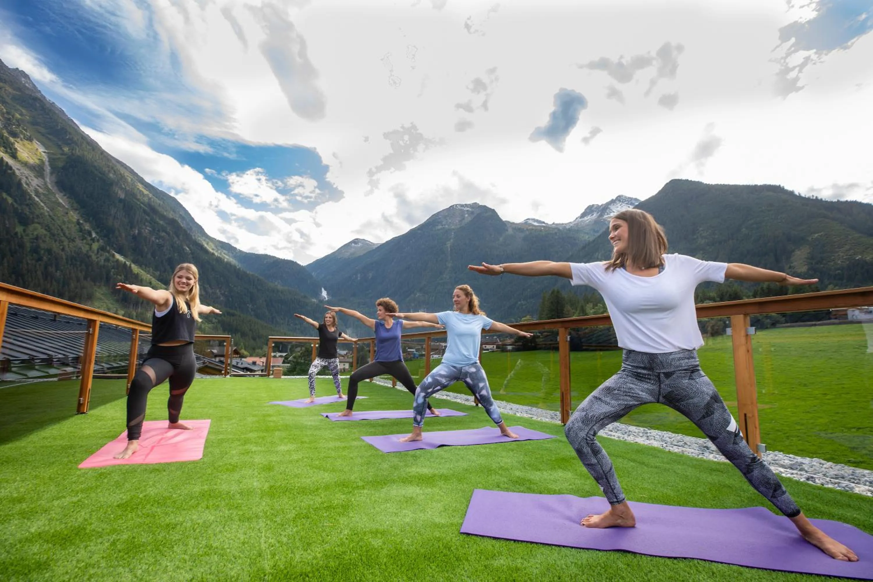 Spring in Hotel Post Krimml