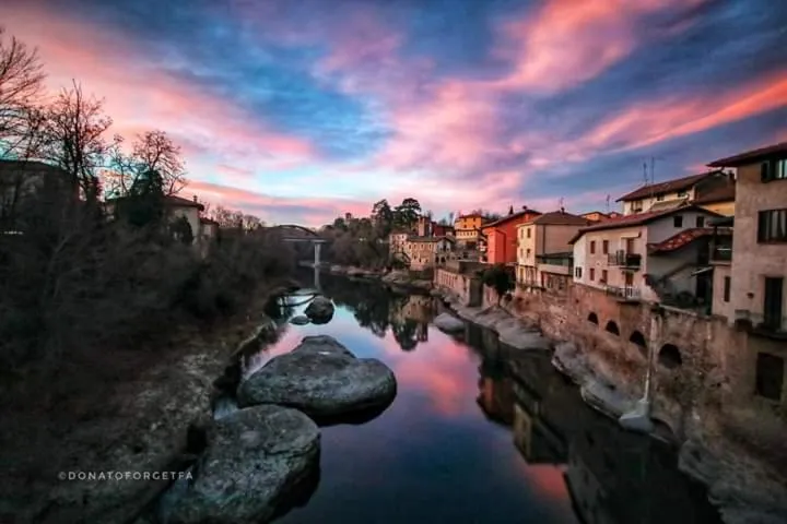 Natural landscape in B&B PONTEVECCHIO