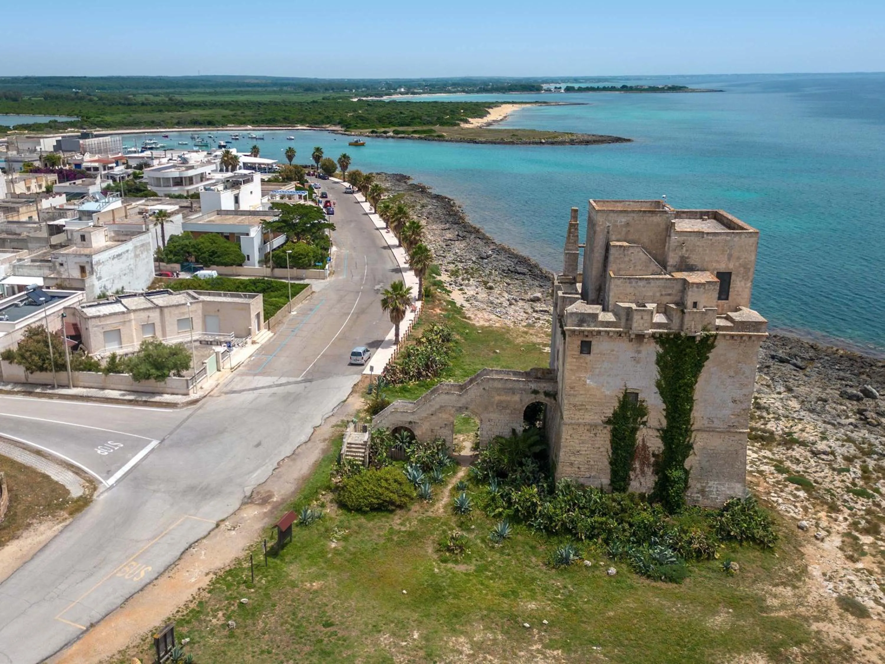 Nearby landmark in Residence La Scogliera