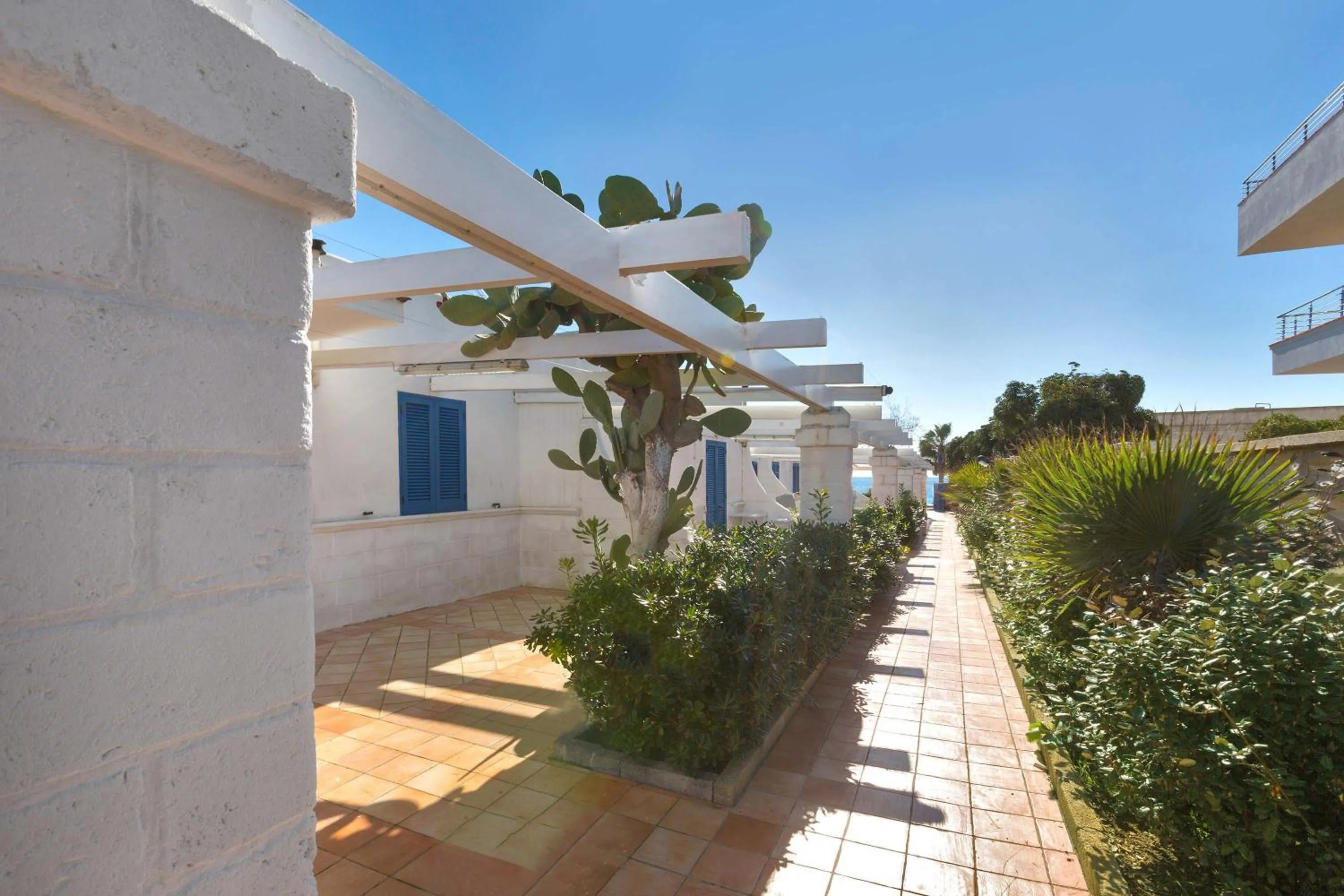 Property building in Residence La Scogliera