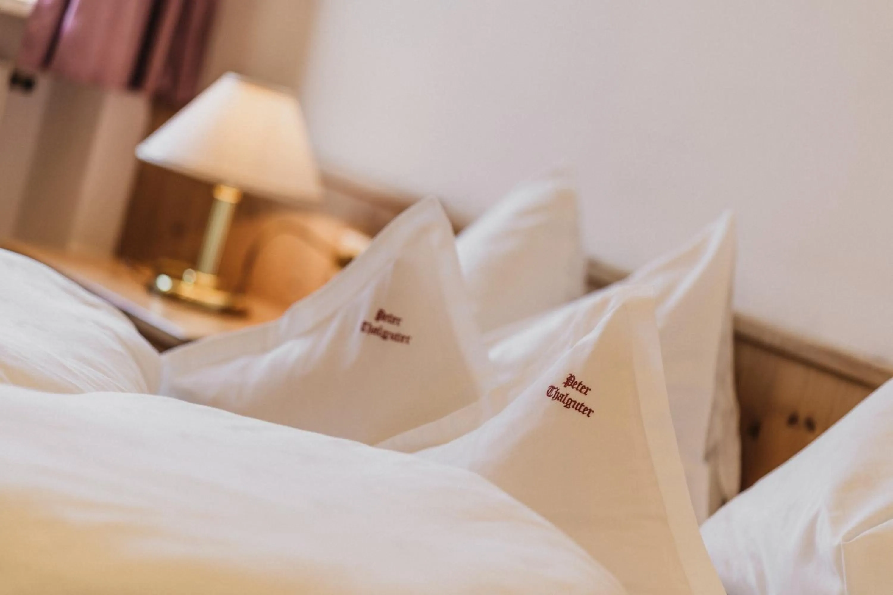 Bedroom, Bed in Thalguter - Rooms & Breakfast