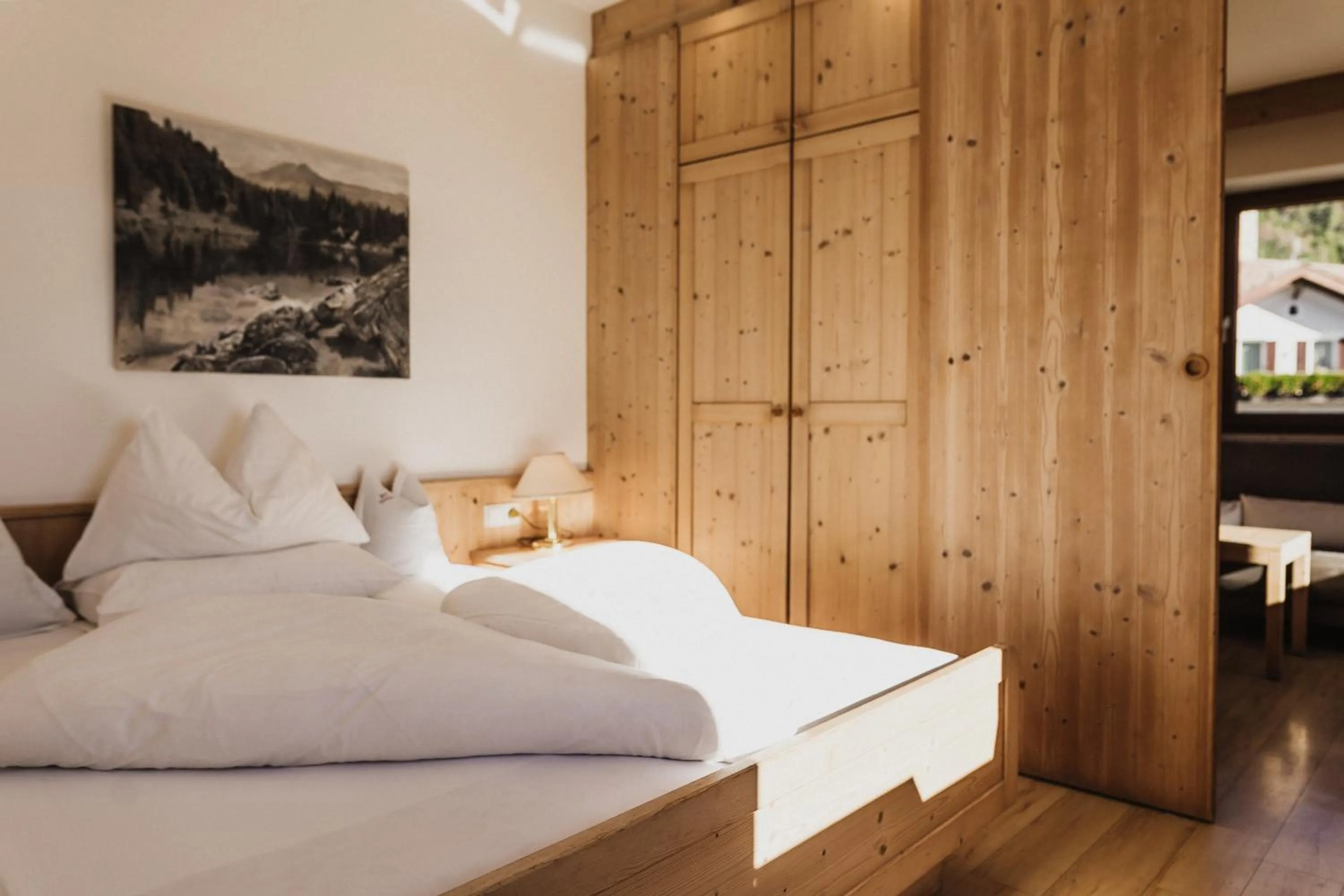 Bedroom, Bed in Thalguter - Rooms & Breakfast