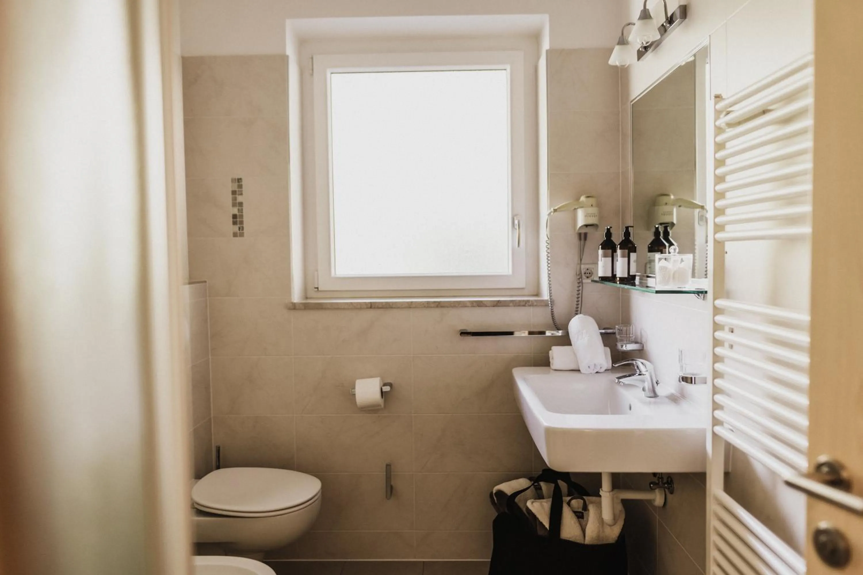 Toilet in Thalguter - Rooms & Breakfast