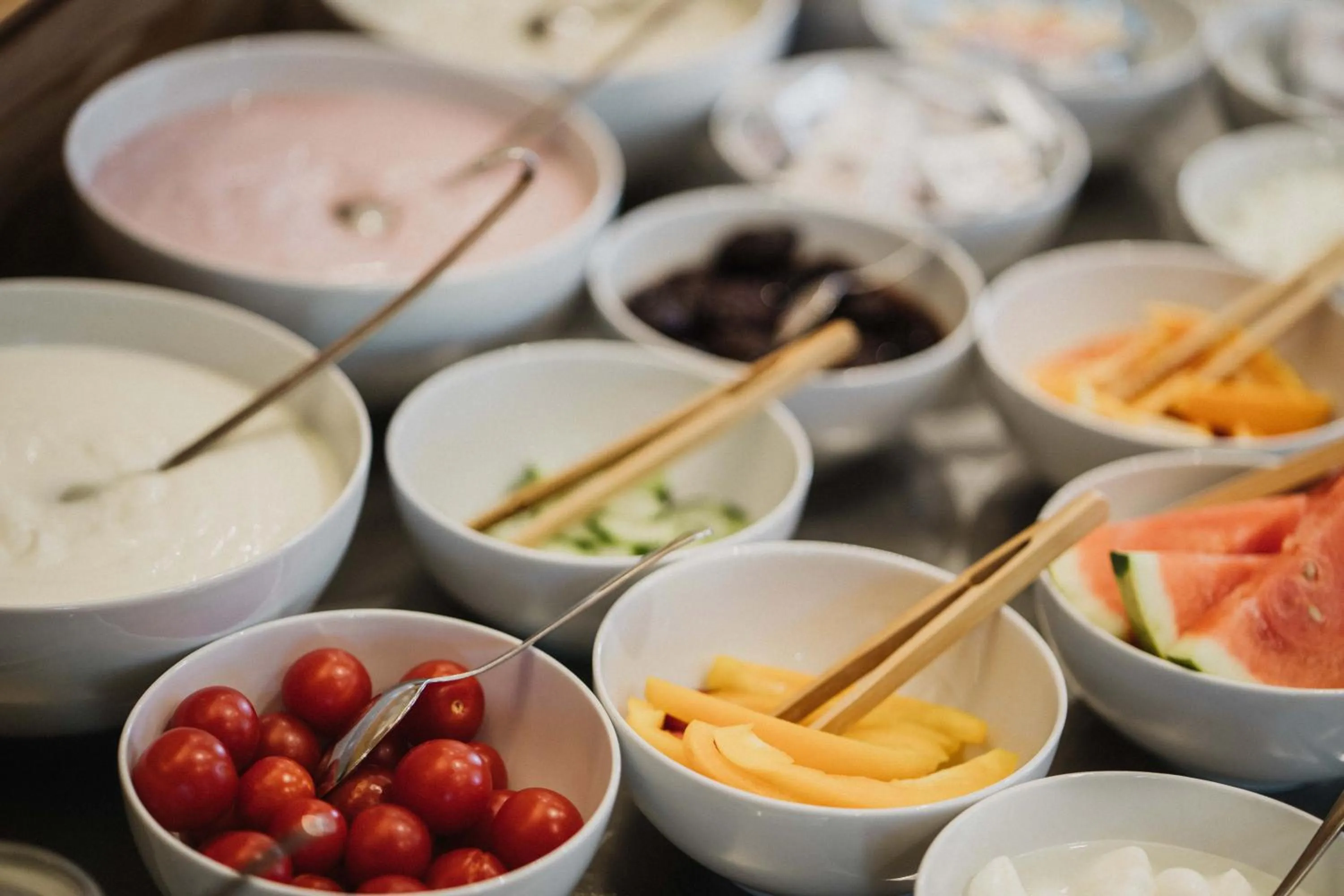 Buffet breakfast in Thalguter - Rooms & Breakfast