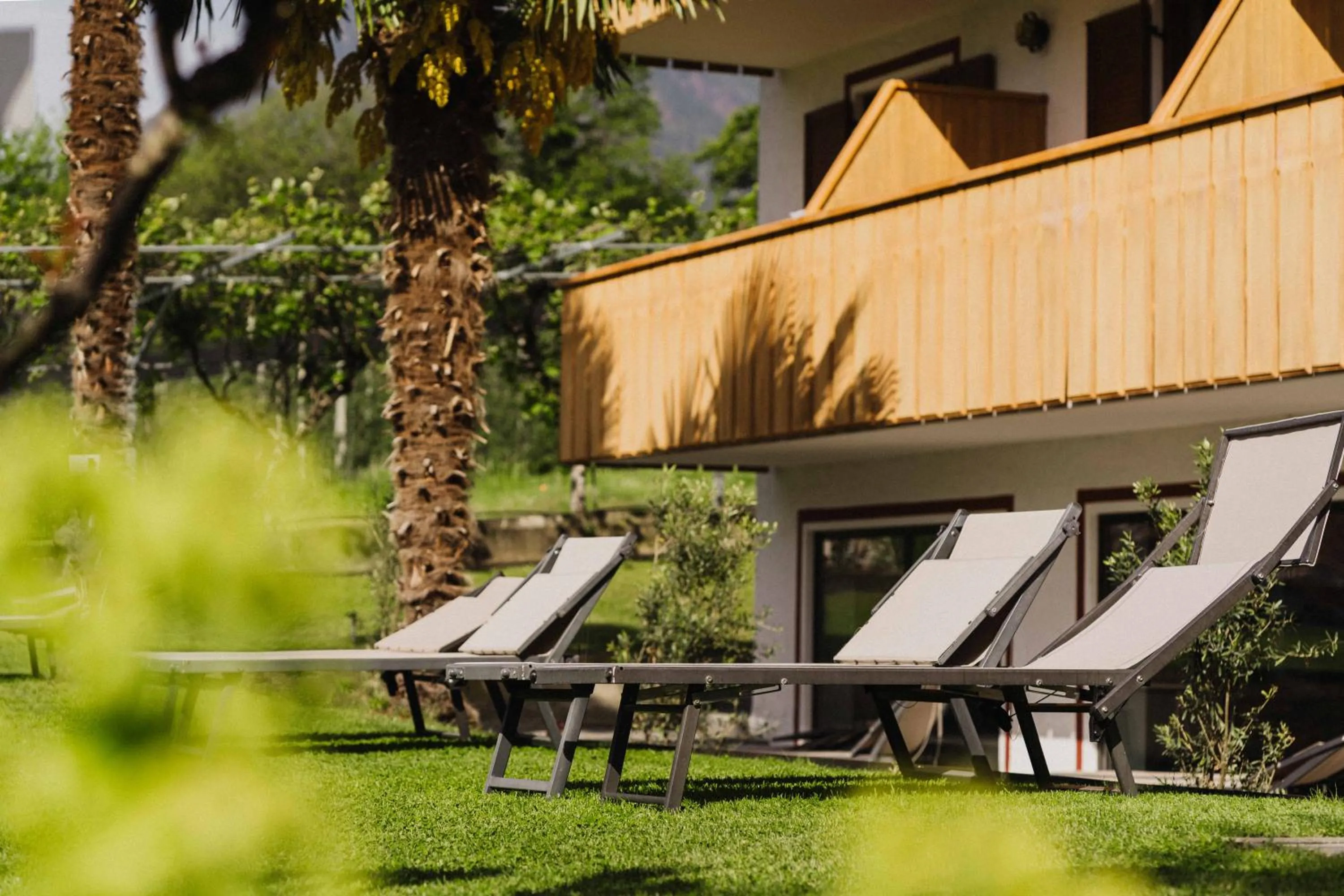 sunbed in Thalguter - Rooms & Breakfast