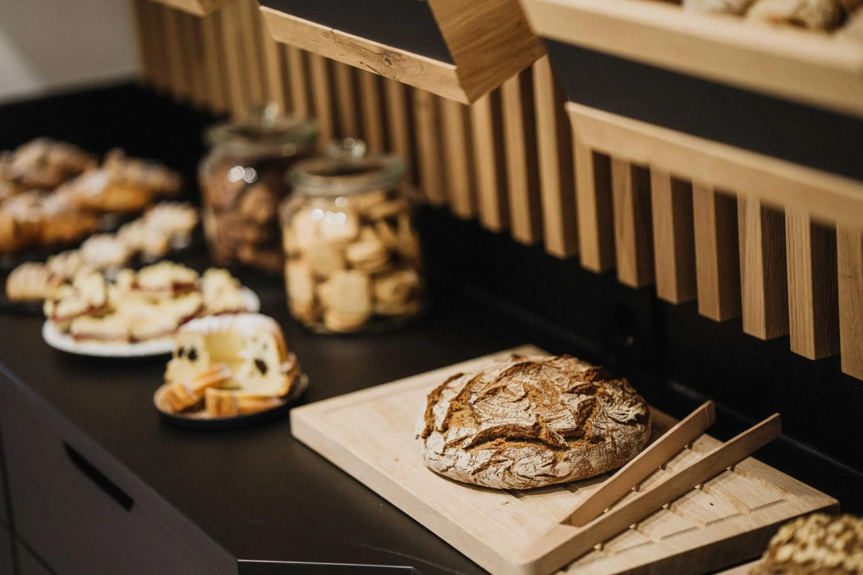 Buffet breakfast in Thalguter - Rooms & Breakfast