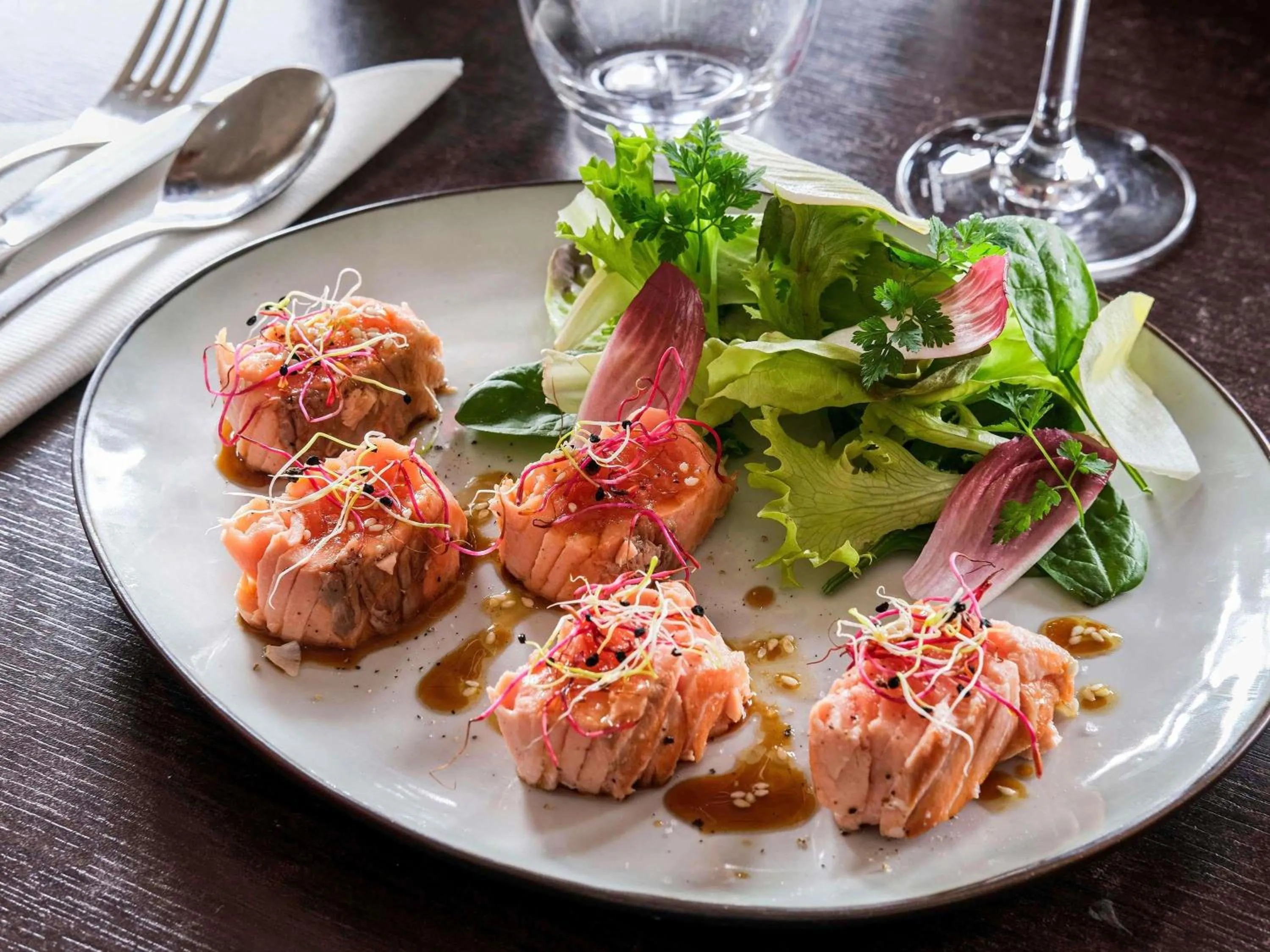 Meeting/conference room in greet Hotel Massieux Lyon Nord