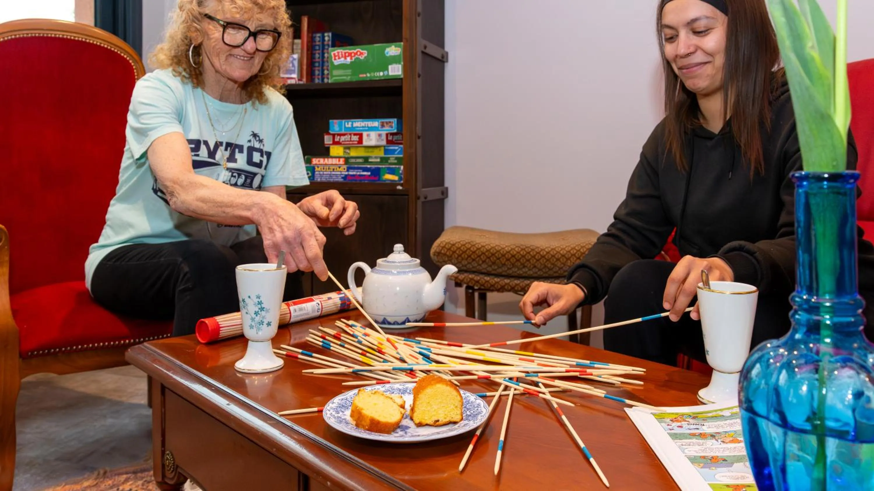 People in greet Hotel Massieux Lyon Nord