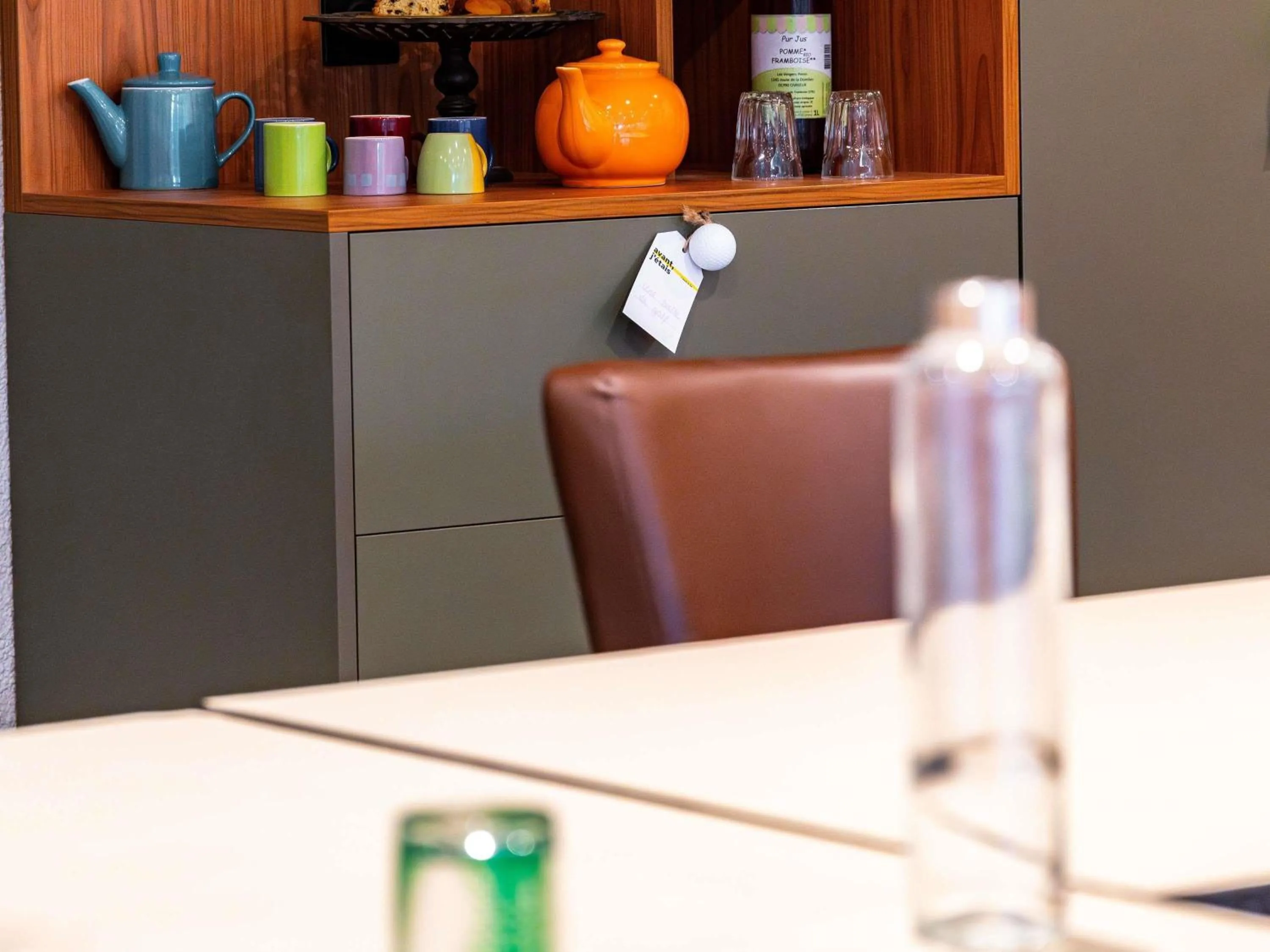 Meeting/conference room in greet Hotel Massieux Lyon Nord