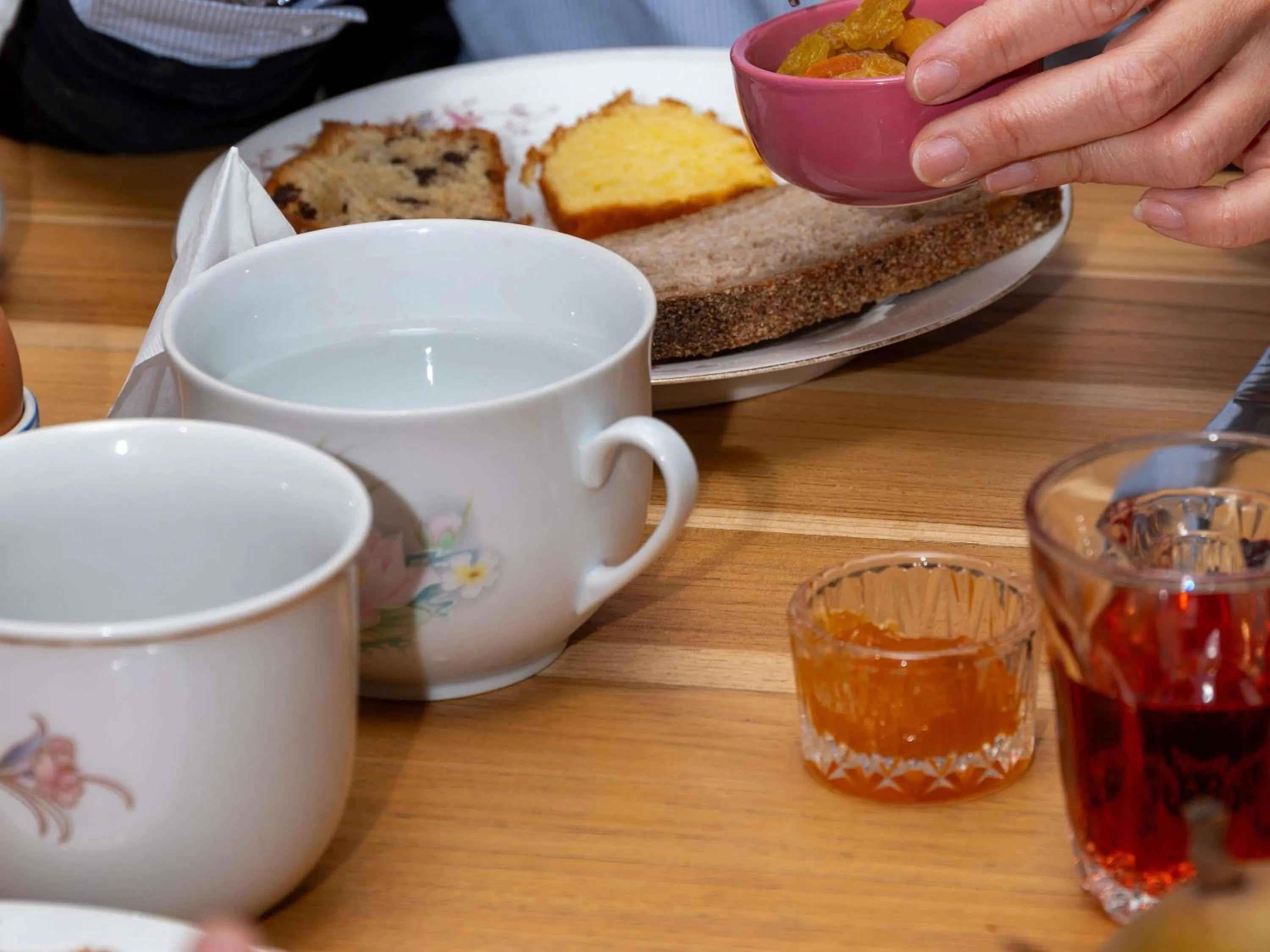 Breakfast in greet Hotel Massieux Lyon Nord