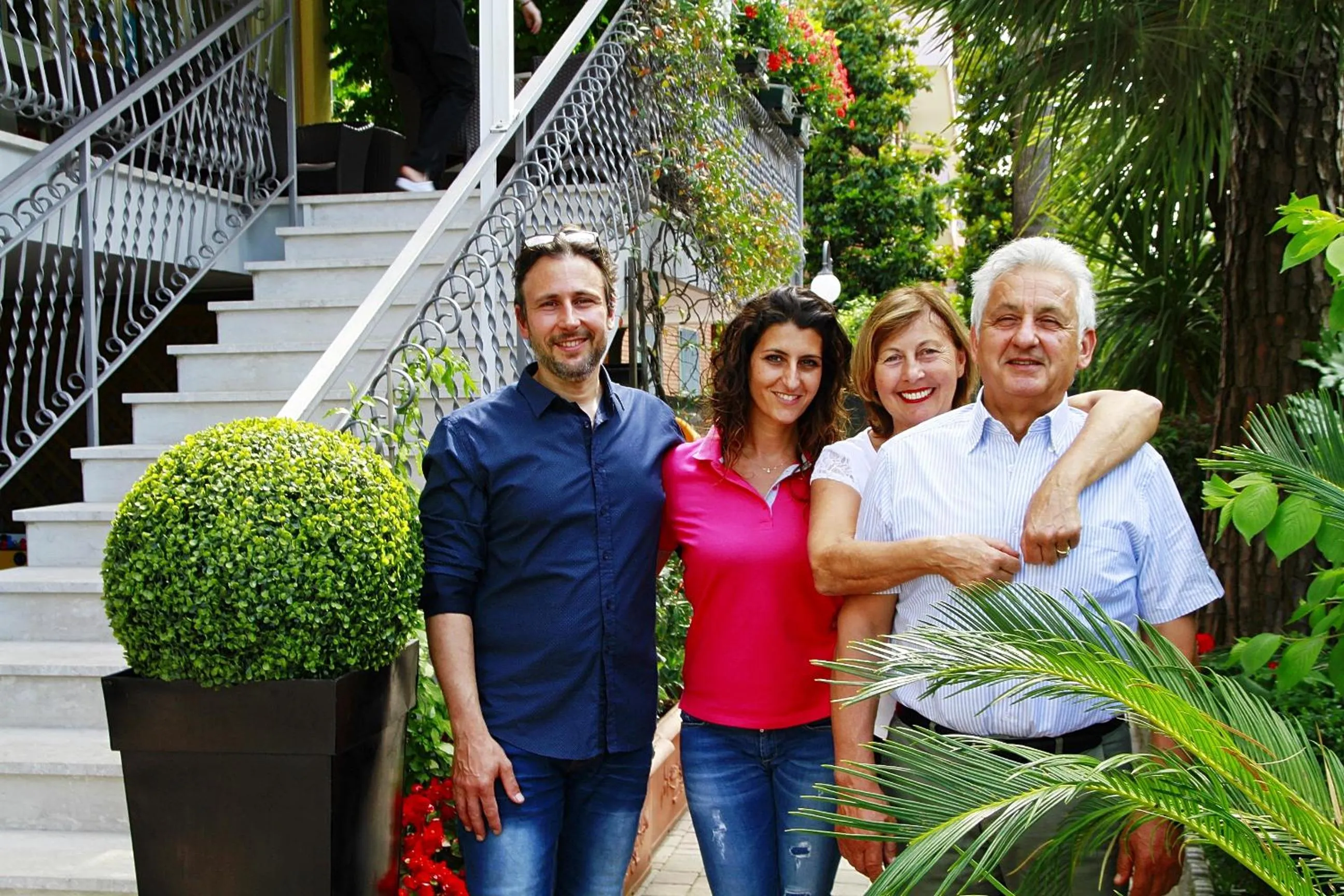 Property building in Hotel Bellerofonte