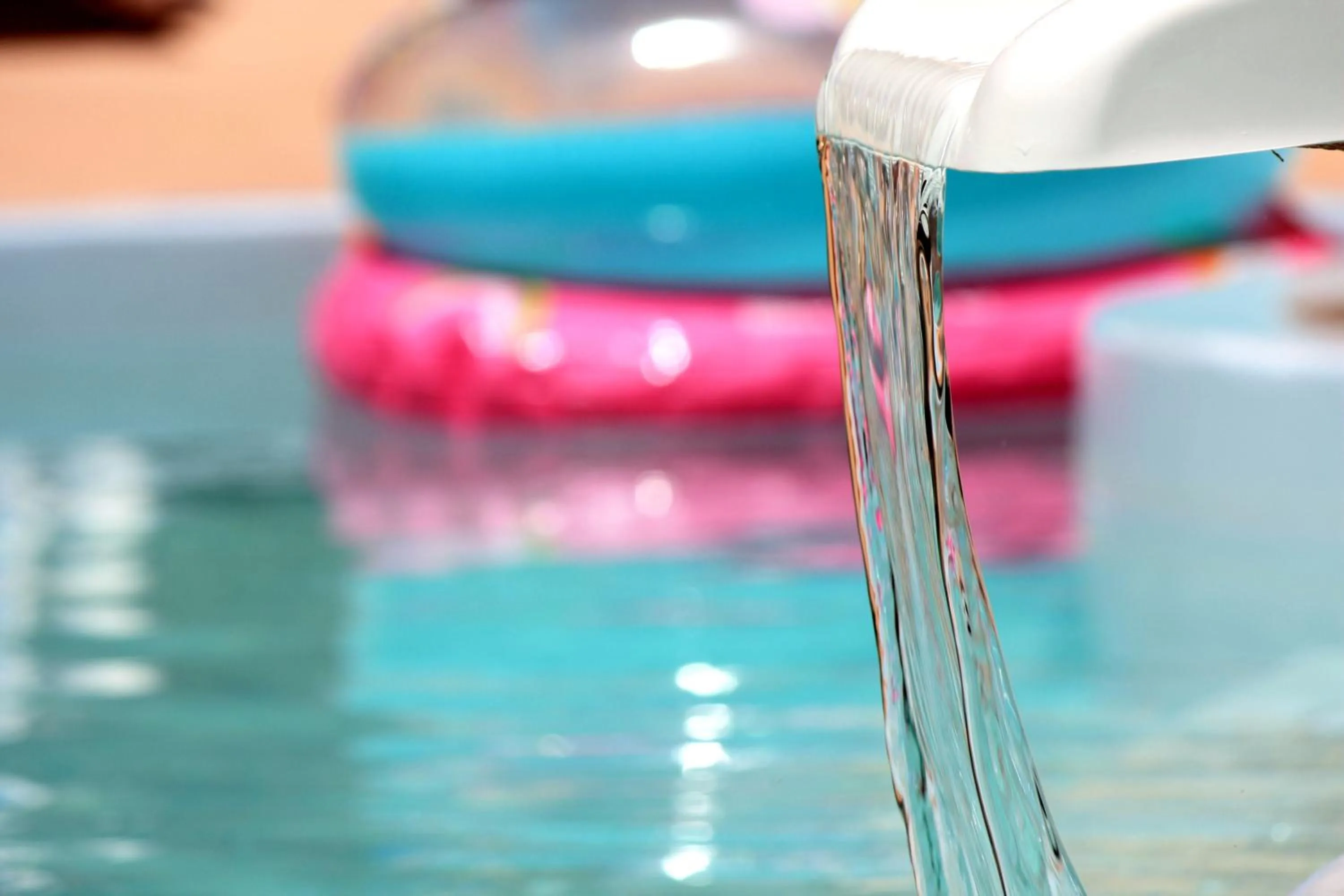 Swimming pool in Hotel Bellerofonte