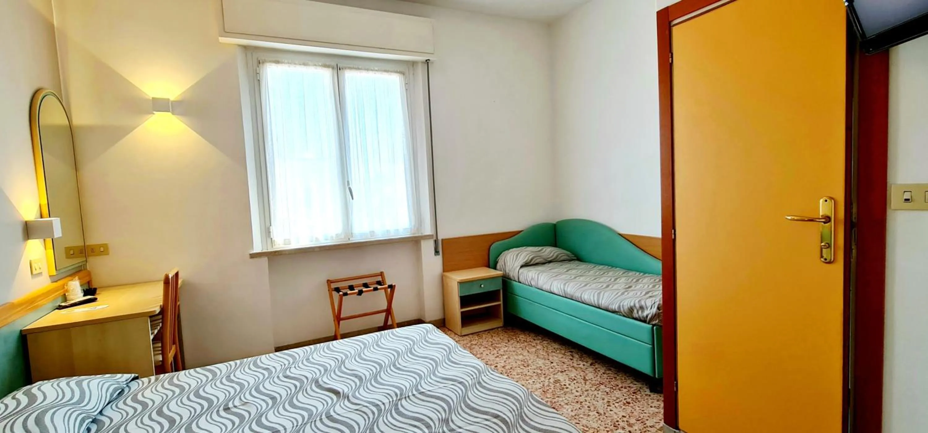 Bedroom in Hotel Bellerofonte