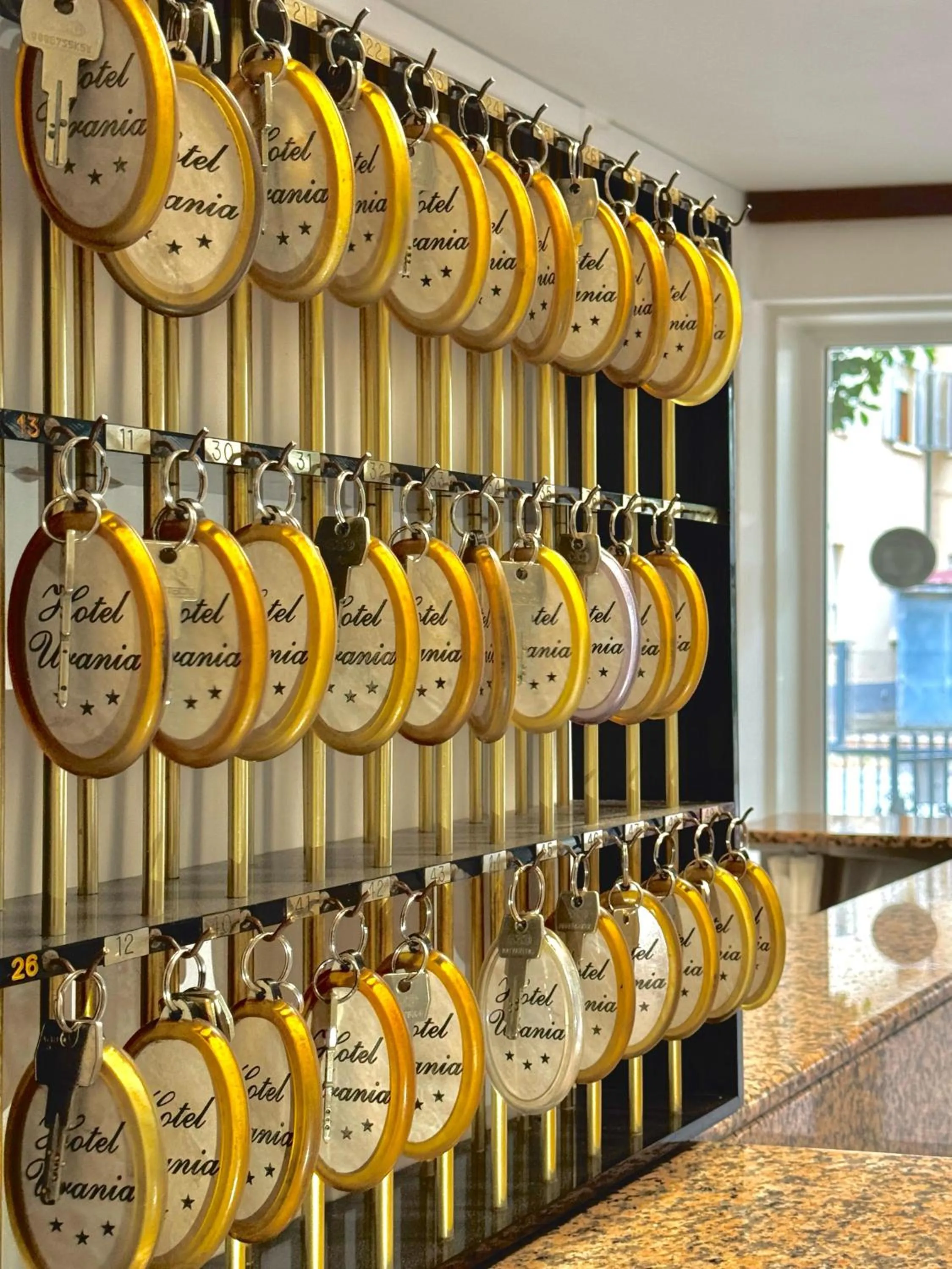 Lounge or bar in Hotel Urania Nuova Gestione