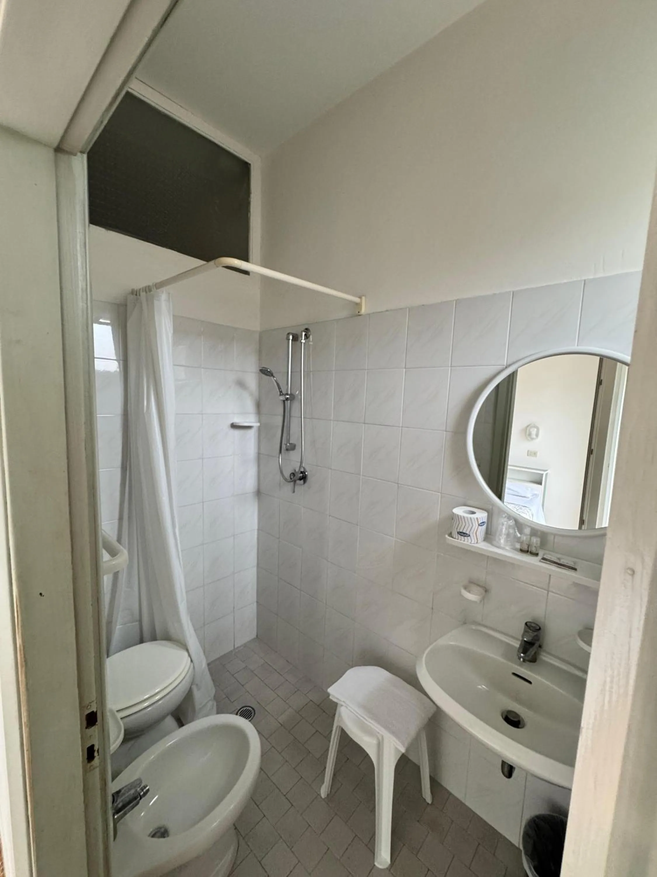 Bathroom in Hotel Urania Nuova Gestione