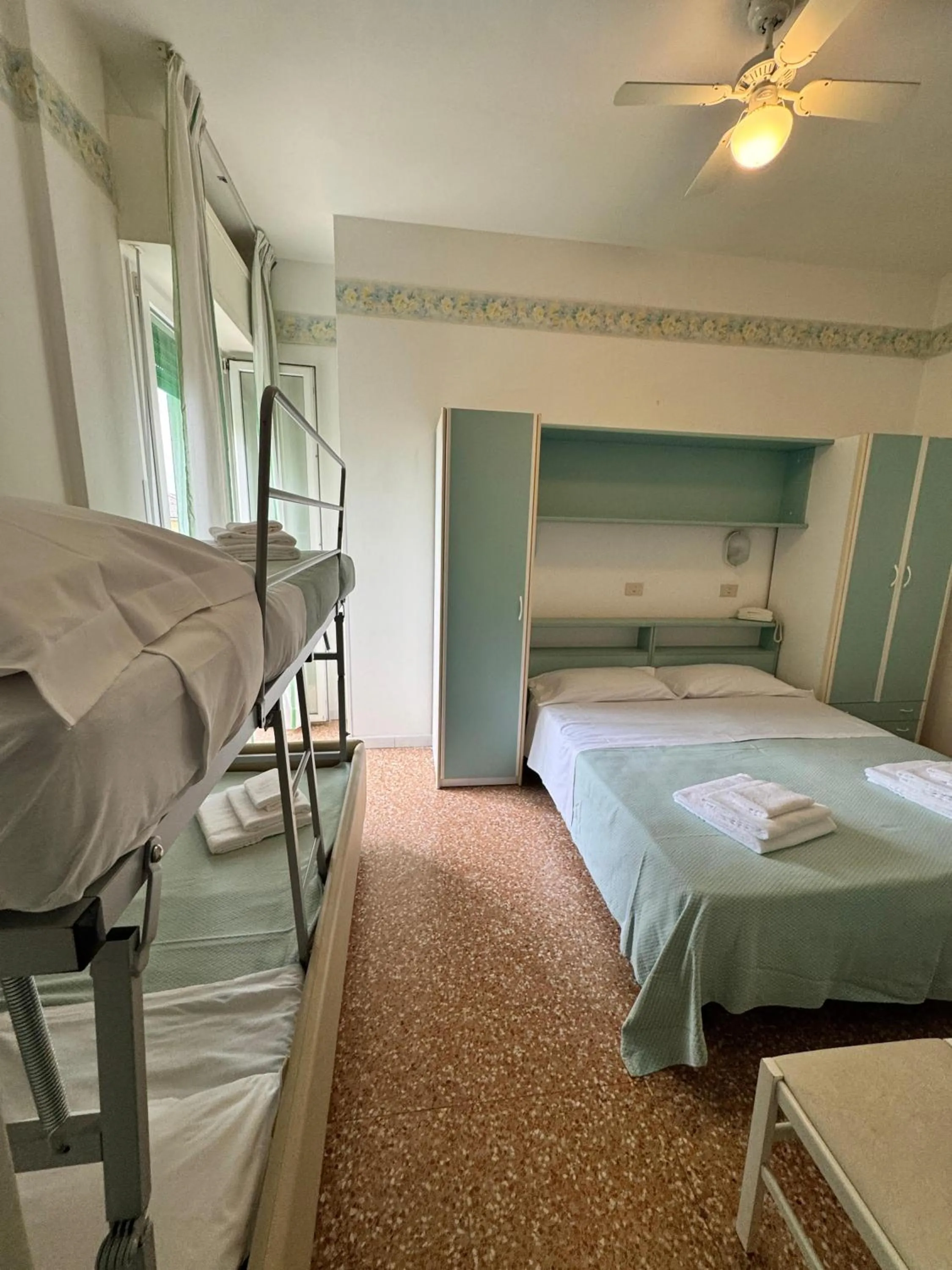 Bedroom, Bed in Hotel Urania Nuova Gestione