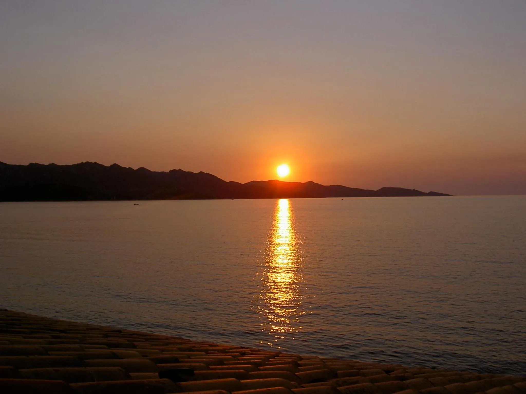 Sea view in Hôtel Dolce Notte