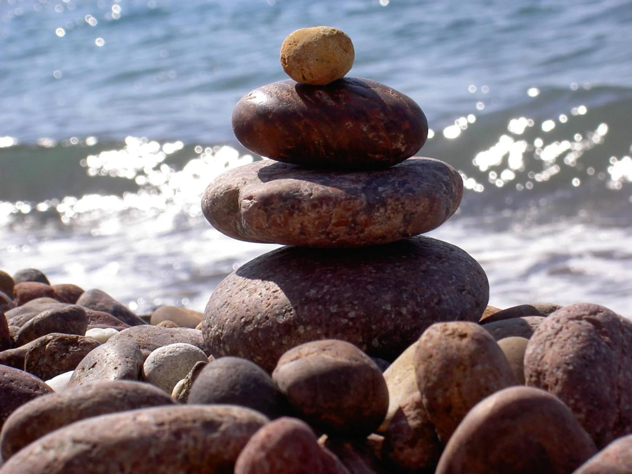 Beach in Hôtel Dolce Notte