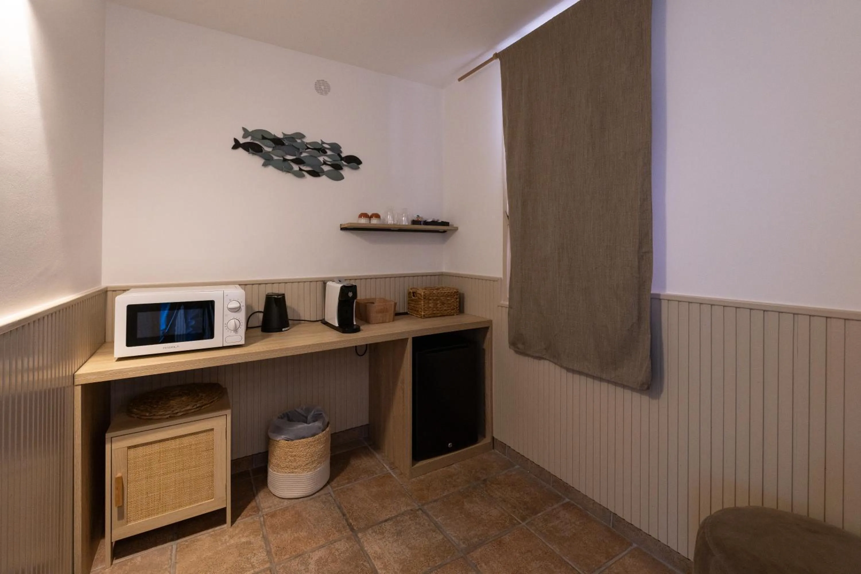 Coffee/tea facilities in Hôtel Dolce Notte