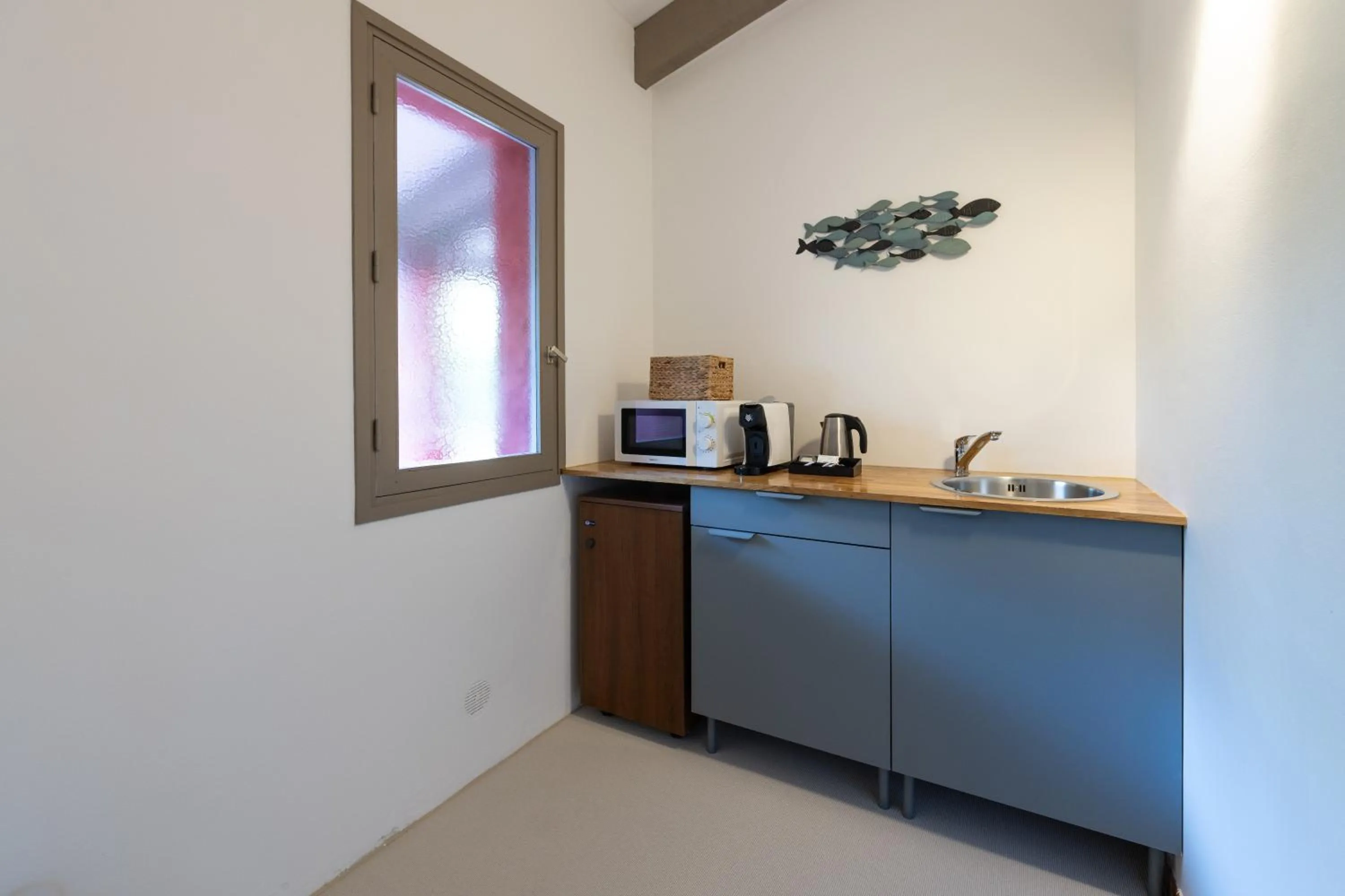 Coffee/tea facilities in Hôtel Dolce Notte