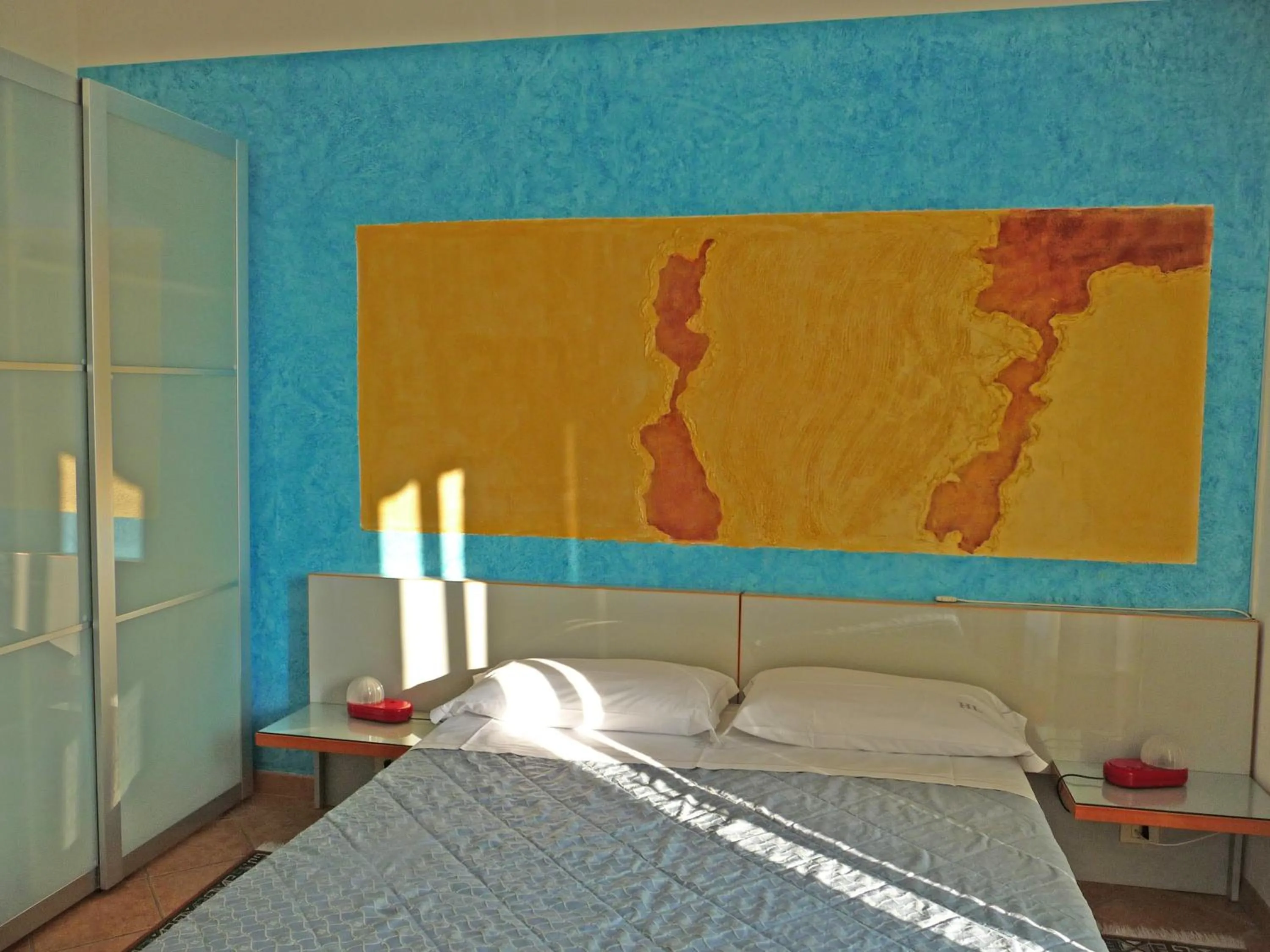 Bedroom, Bed in Hotel Luna