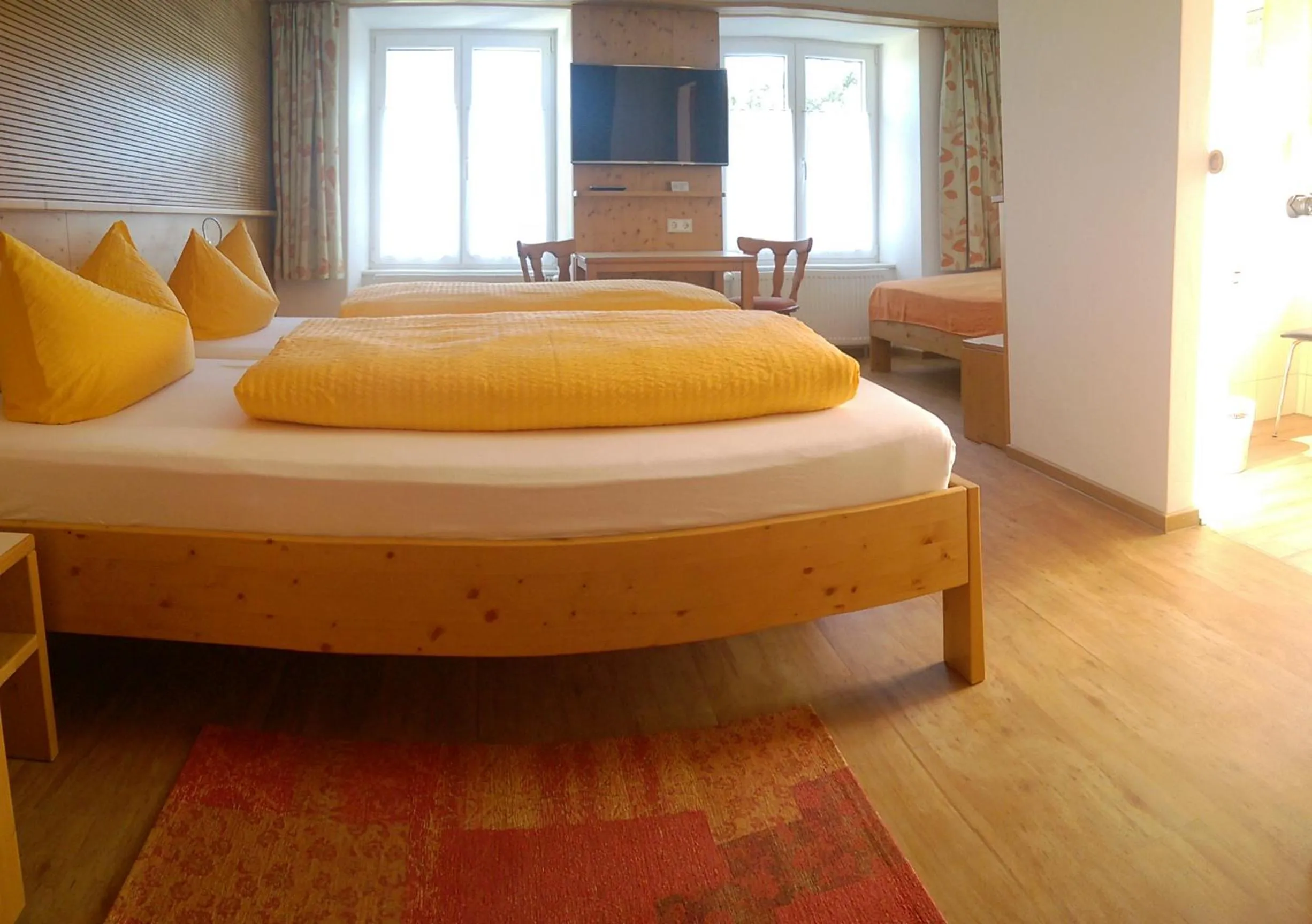 Bed in Gasthaus Storchen